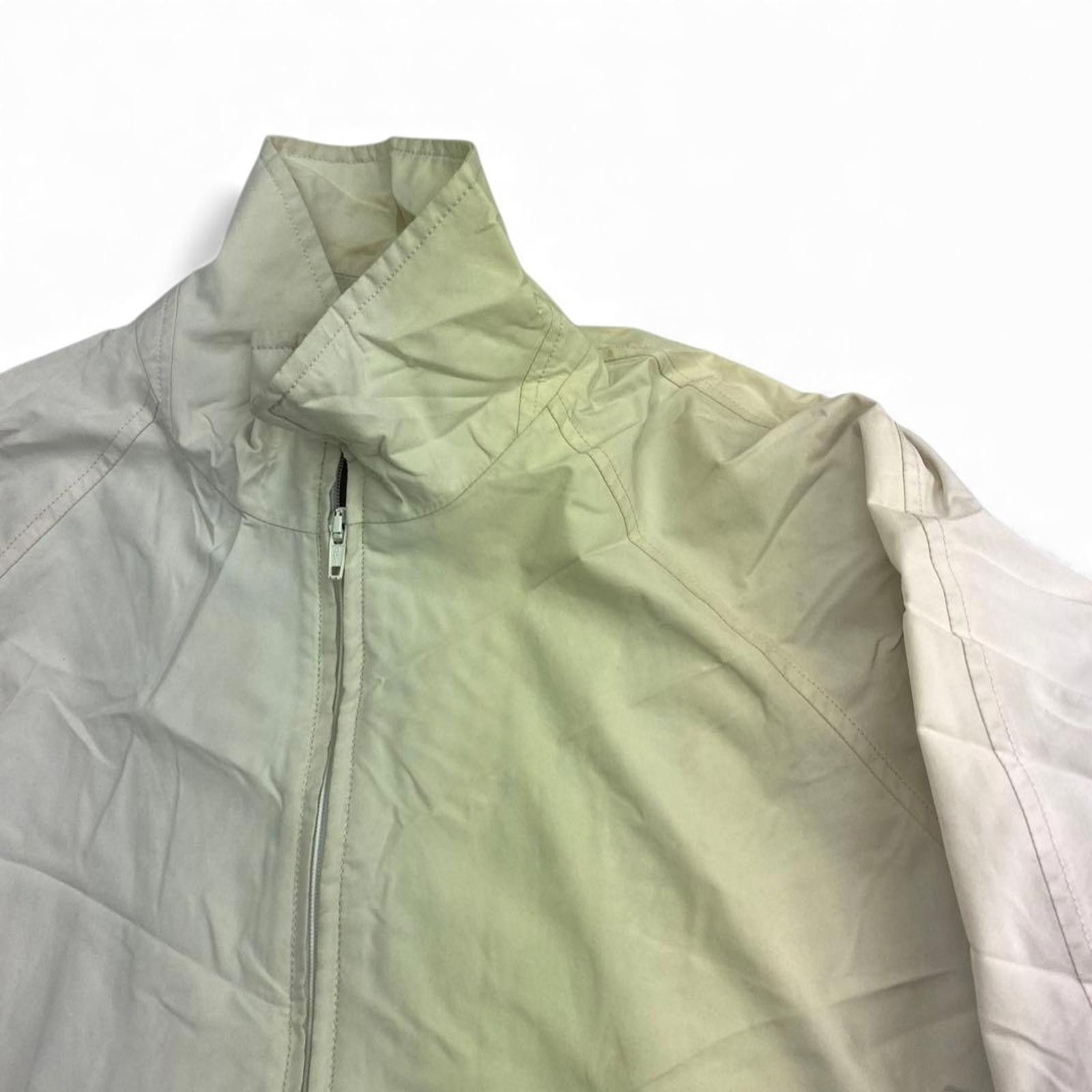 Prada Prada - Mens White Polyester Jacket Size 52 Size US L / EU 52-54 / 3 - 6 Thumbnail