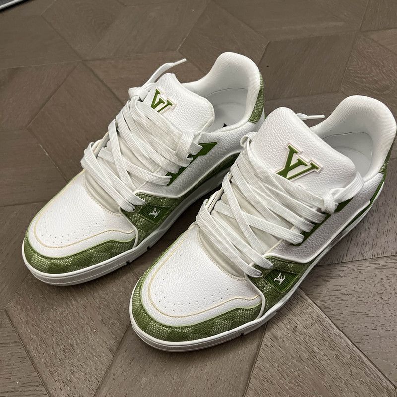 Louis Vuitton Louis Vuitton Tyler Trainer Low Top Sneakers 0079 Size US 8.5 / EU 41-42 - 1 Thumbnail