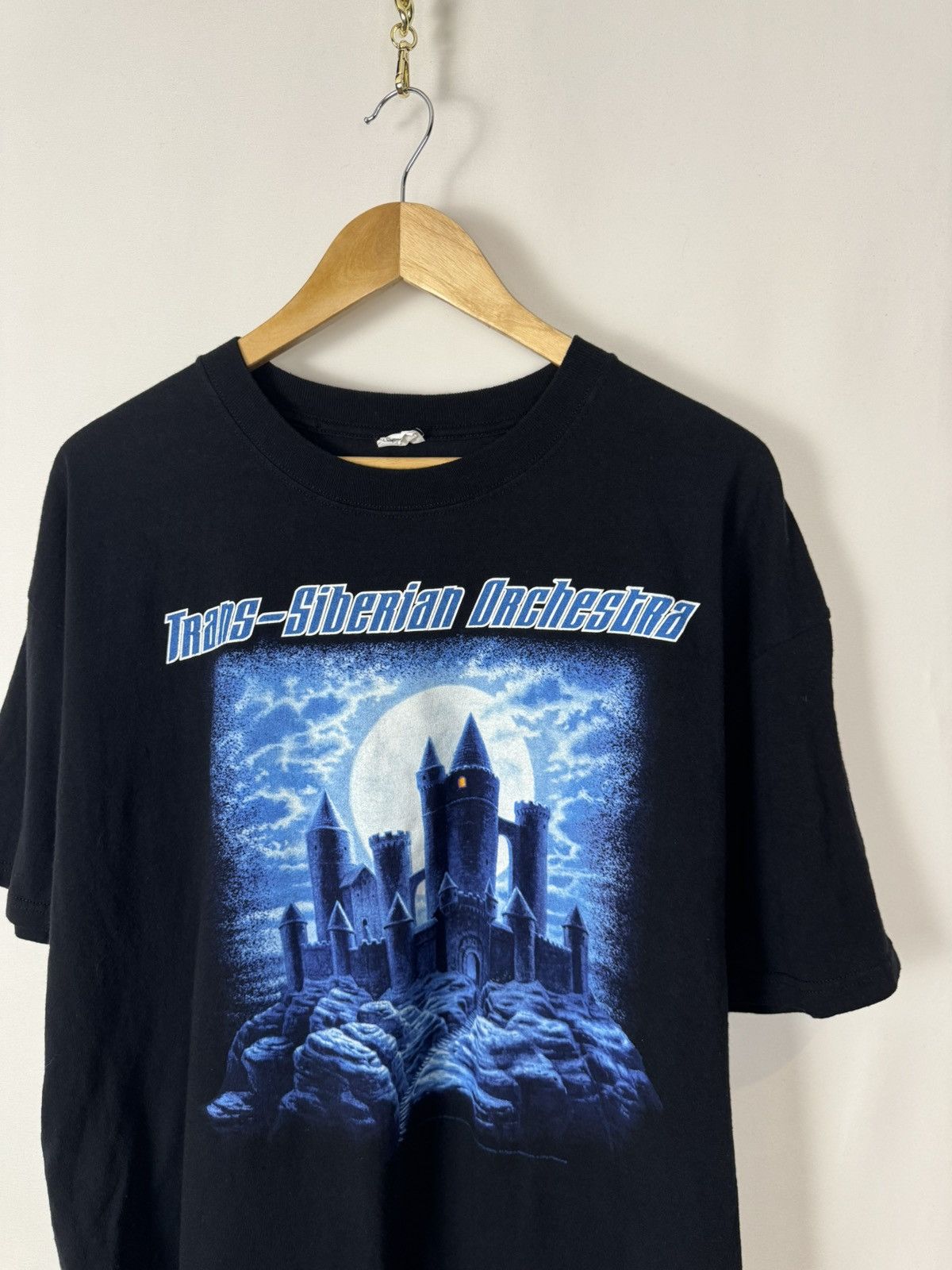 Anvil 2000s Trans-Siberian Orchestra Tour Shirt Size US XL / EU 56 / 4 - 4 Thumbnail