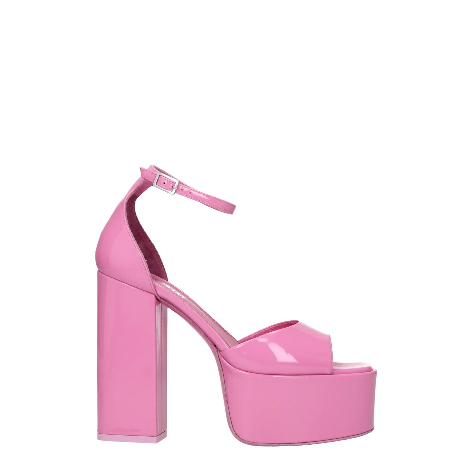 Paris Texas ob1o1e1124 Patent Leather Sandals in Pink Size US 8.5 / IT 38.5 - 1 Thumbnail