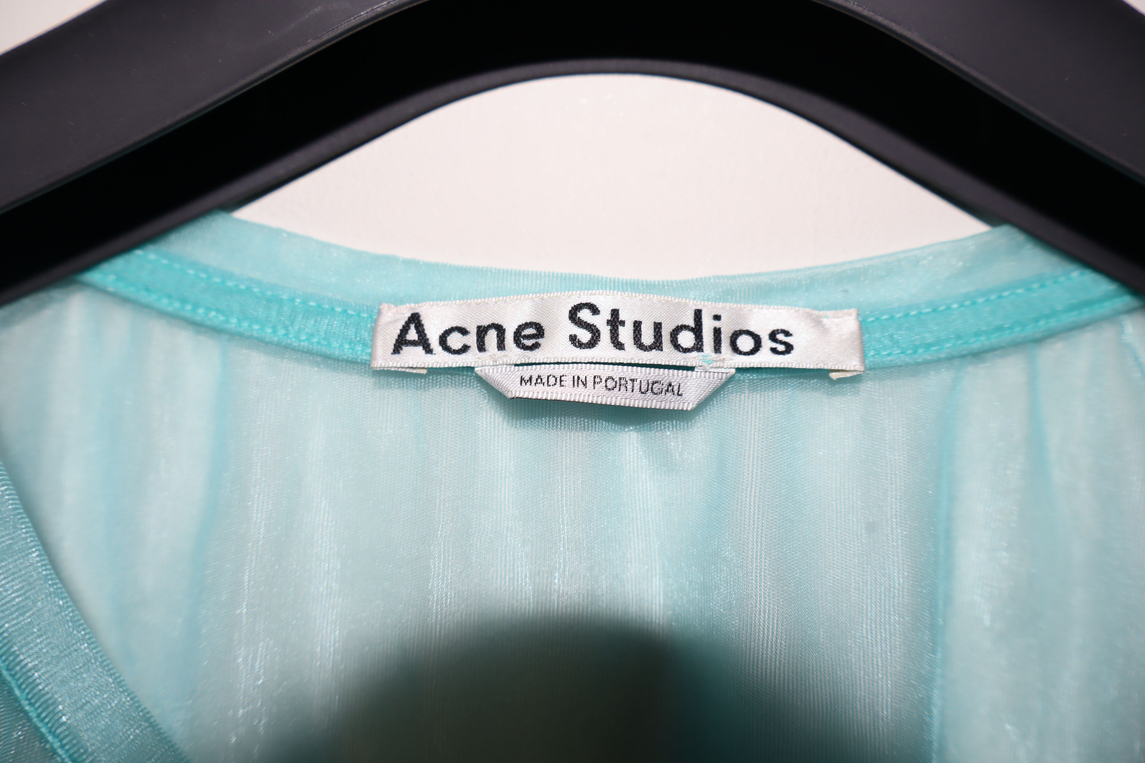 Acne Studios Acne studios Batumy plain t-shirt Size L / US 10 / IT 46 - 5 Thumbnail