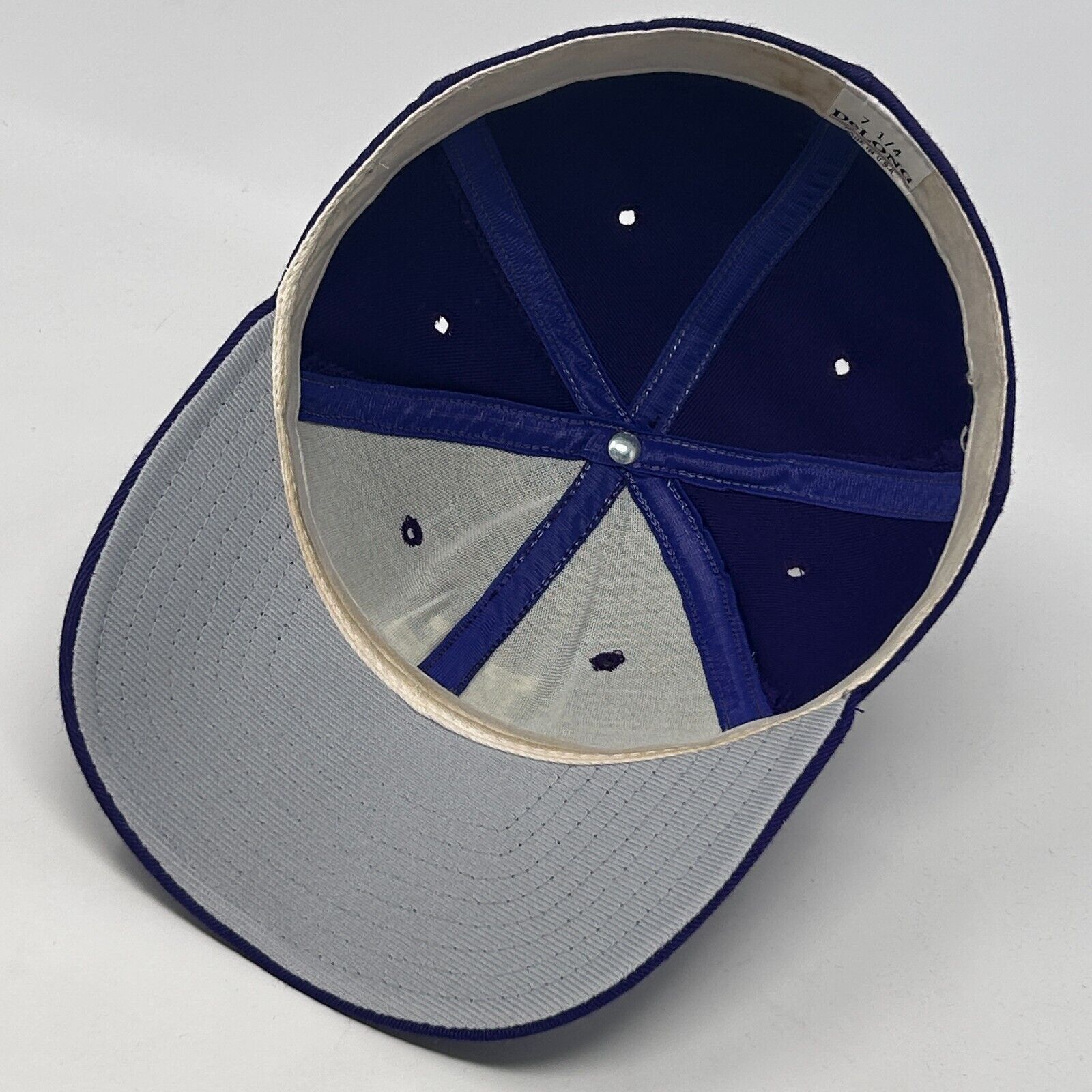 Delong Vintage Kansas State Wildcats Hat Baseball Cap Purple 7 1/4 Size ONE SIZE - 4 Thumbnail