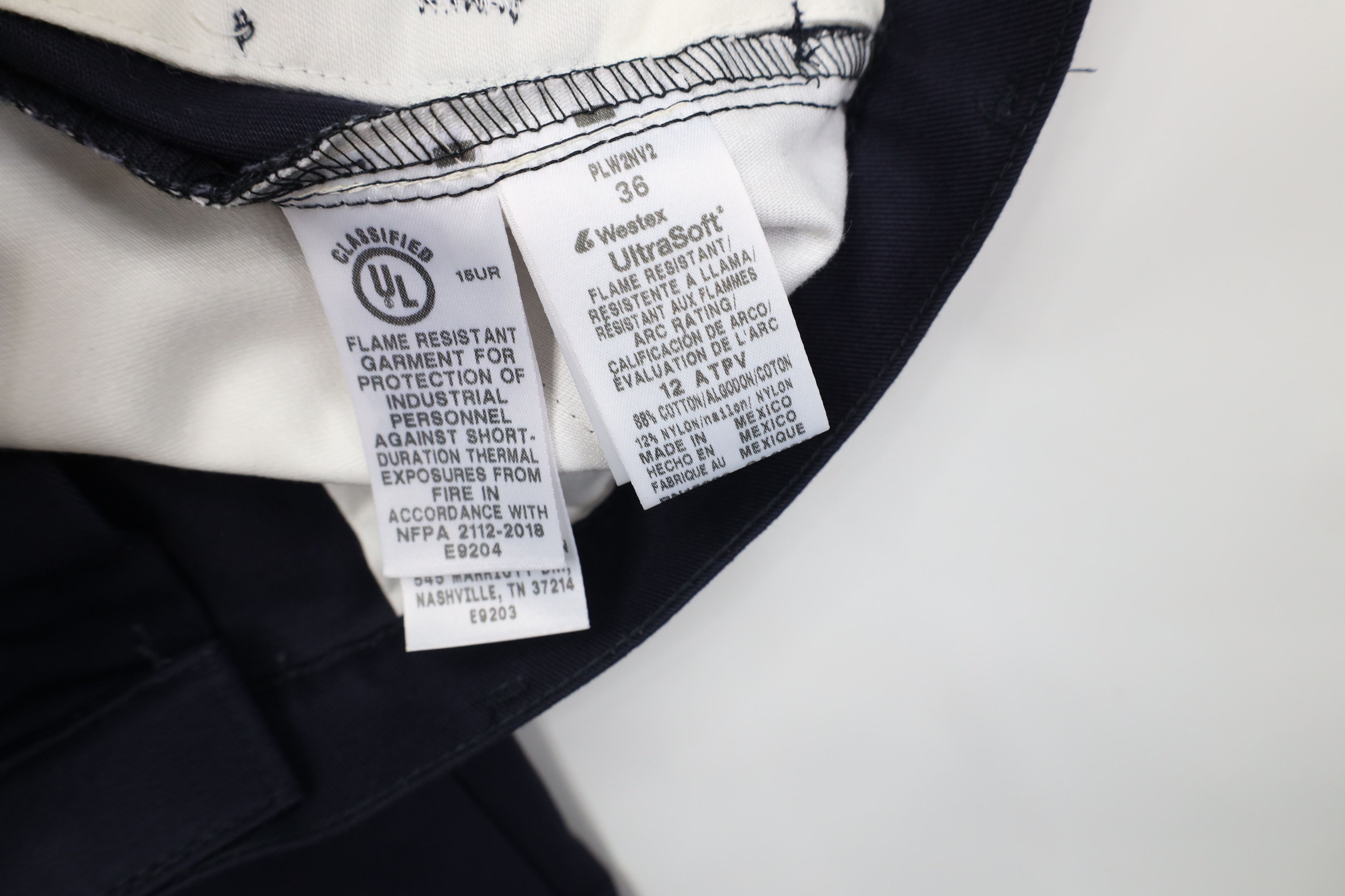 Bulwark New Bulwark FR Fire Flame Resistant Workwear Chino Pants Size US 38 / EU 54 - 7 Thumbnail