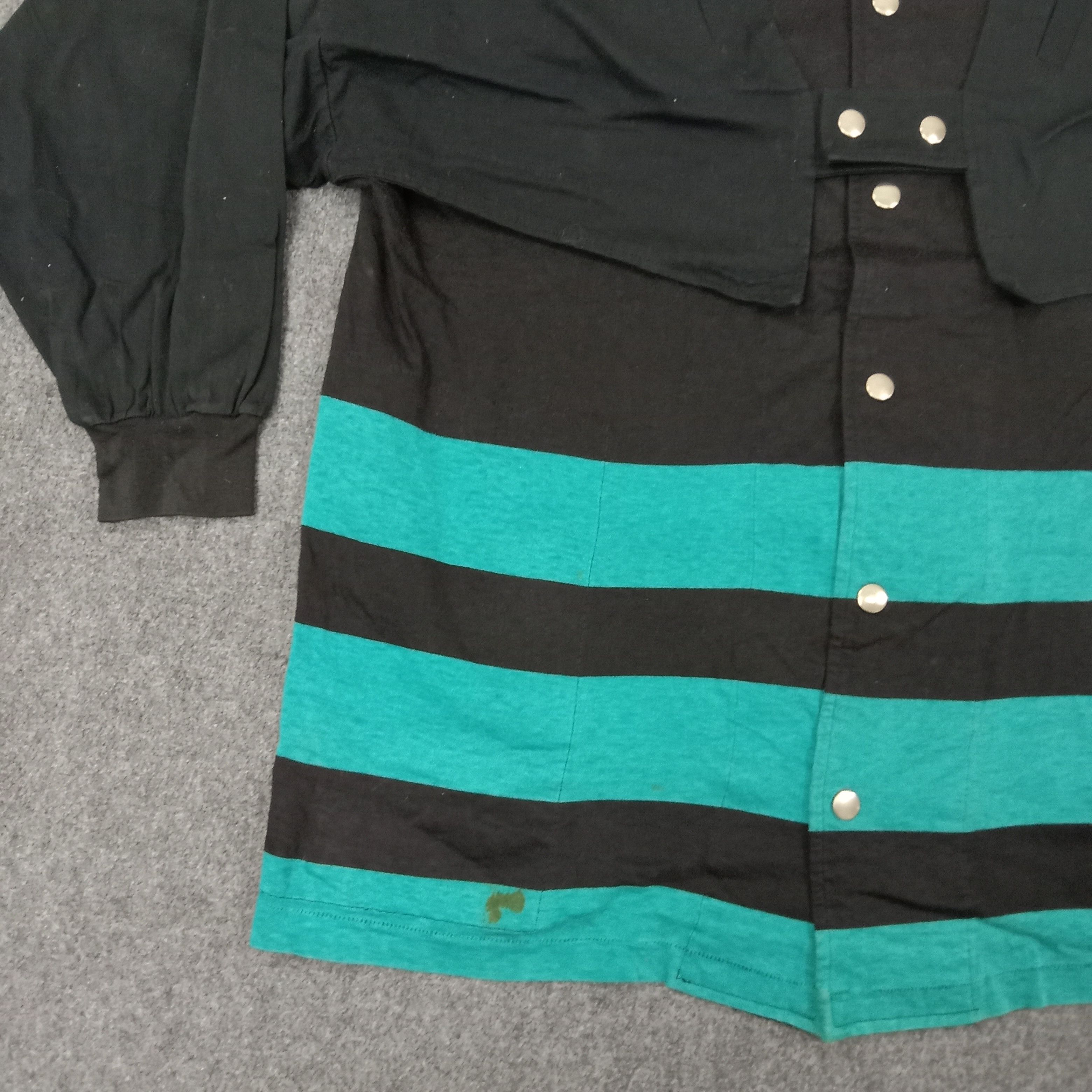 Kansai Yamamoto KANSAI INTERNATIONAL Japanese Brand Rare Cardigan Jacket Size L / US 10 / IT 46 - 3 Thumbnail