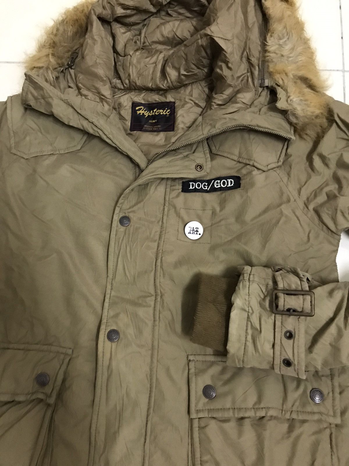 Hysteric Glamour Hysteric Glamour Primaloft Winter Jacket Size US M / EU 48-50 / 2 - 9 Thumbnail
