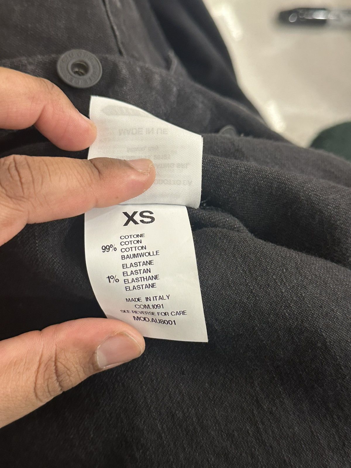 Off-White Off White OG Denim Eagle Jacket Size US XS / EU 42 / 0 - 7 Thumbnail