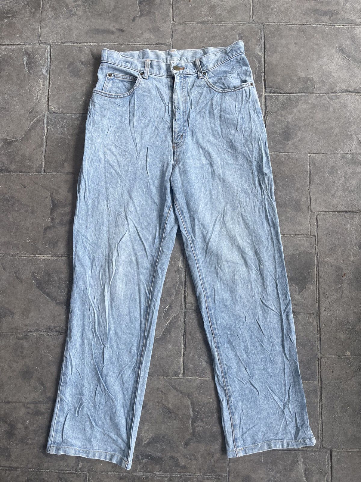 Kenzo JAPAN MADE Kenzo Jeans Size US 30 / EU 46 - 4 Thumbnail