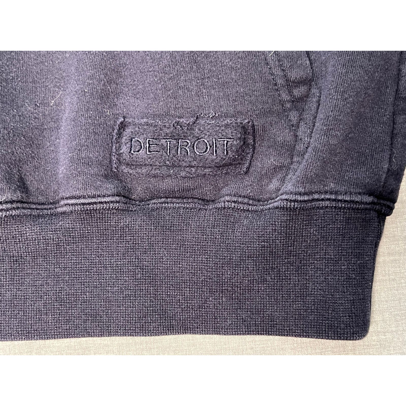 Hard Rock Cafe × Vintage Vintage Hard Rock Cafe Detroit Hoodie Sweatshirt Small Size US S / EU 44-46 / 1 - 4 Thumbnail