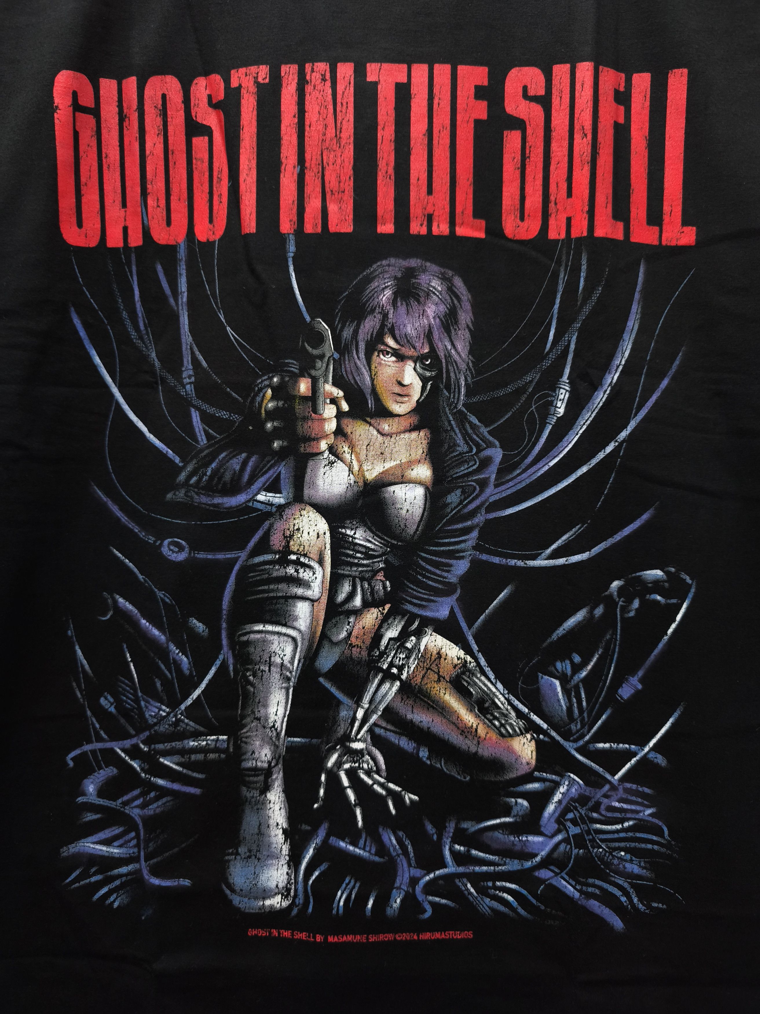 Anime Ghost In The Shell "Matoko Kusanagi" T-shirt Size US XL / EU 56 / 4 - 2 Thumbnail