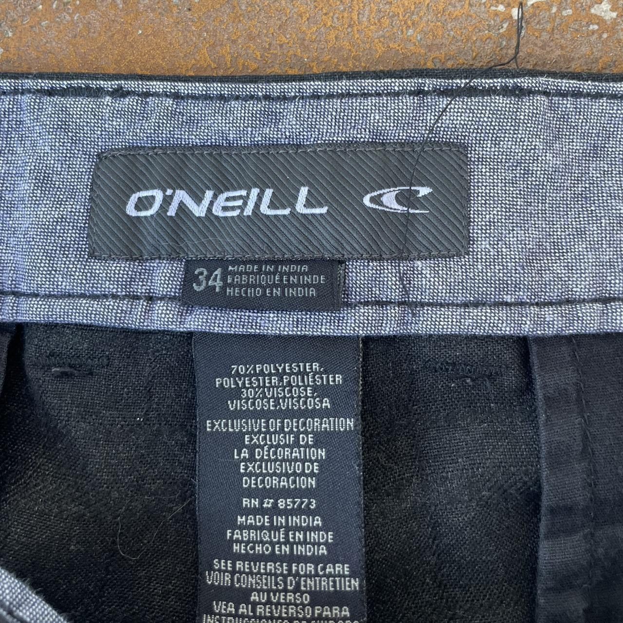 O'Neill O'Neill grey and black chino men’s shorts bundle sz 34 Size US 34 / EU 50 - 3 Thumbnail