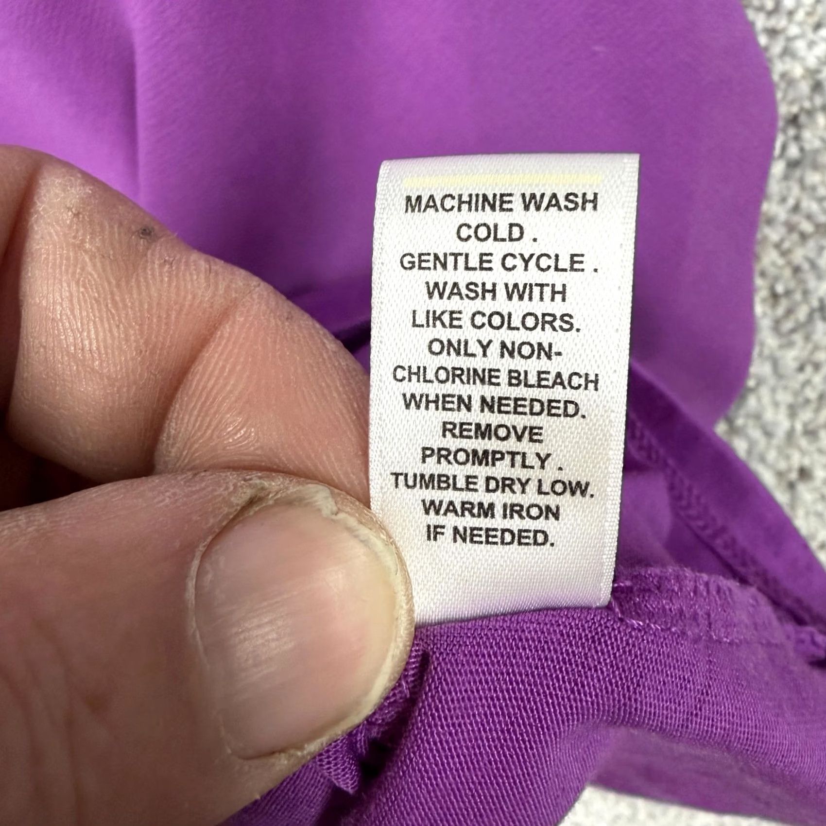 Vintage COQUETTE OFFICE SIREN Spring Tank Top XL Purple Sleeveless Scoop Neck Solid Lightweight Sheer Casual Women Tank Top Differences: 0 Size XL / US 12-14 / IT 48-50 - 6 Thumbnail