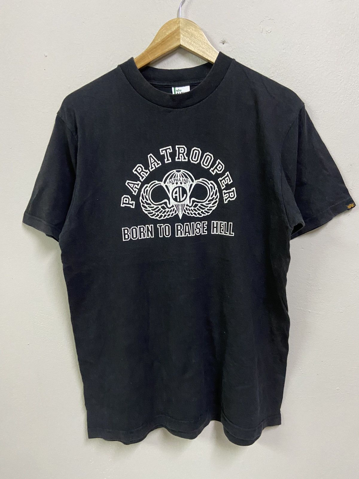 Alpha Industries Alpha Industries Paratrooper Tee Size US L / EU 52-54 / 3 - 1 Thumbnail