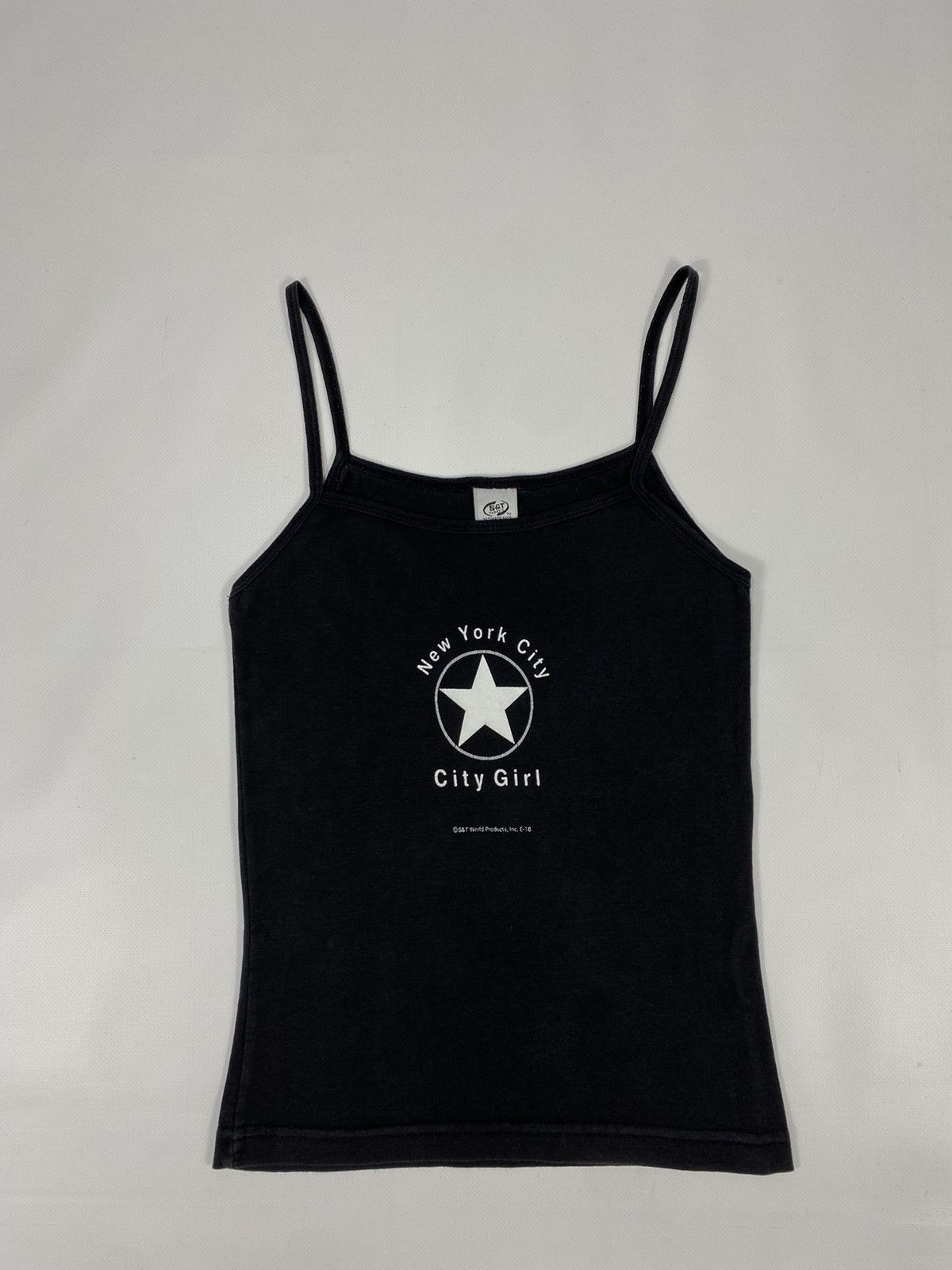 Vintage 🔥LASTDROP🔥 Vintage Y2K New York City City Girl Star T-shirt Size S / US 4 / IT 40 - 7 Thumbnail