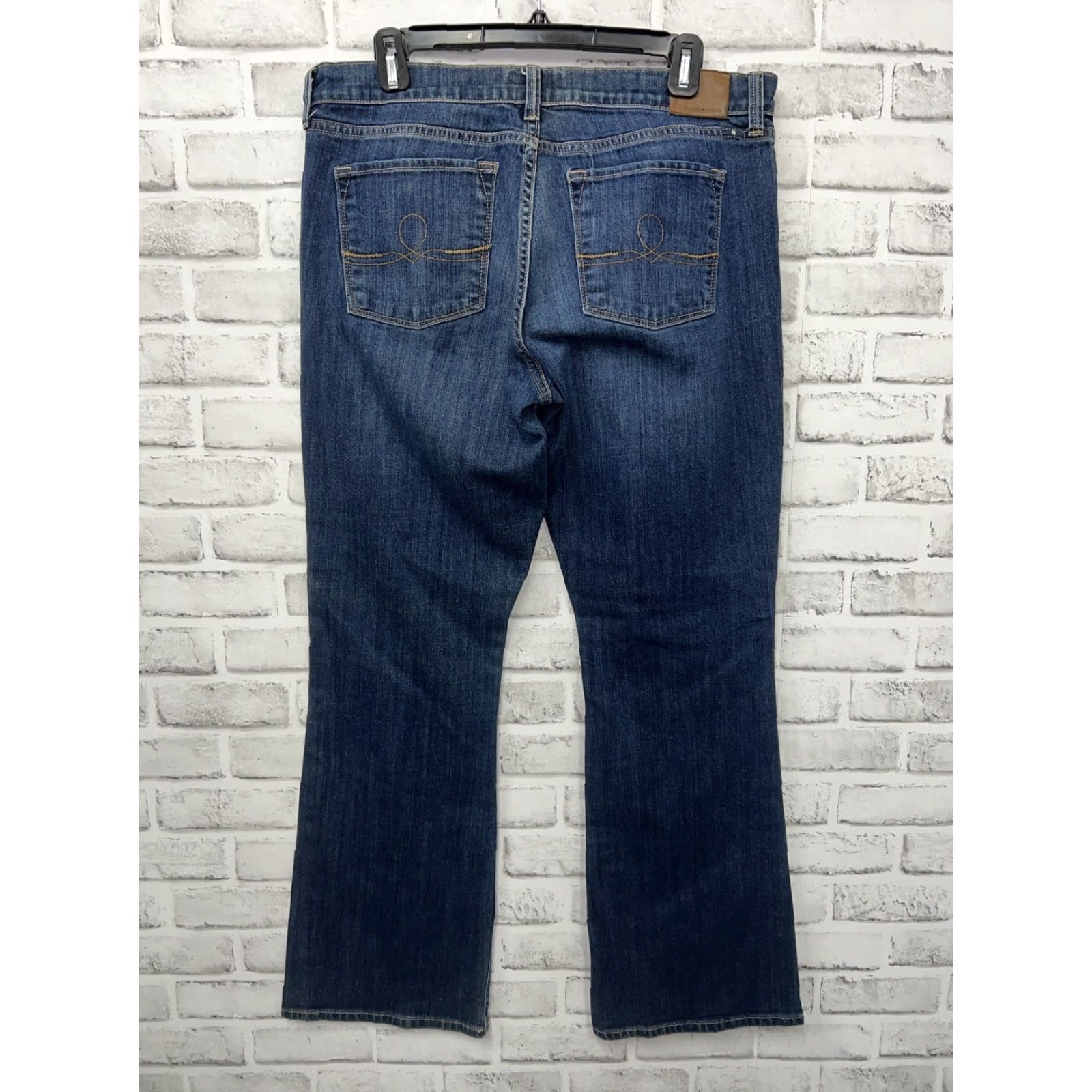 Lucky Brand VINTAGE Lucky Brand Sofia Boot Jeans Womens Size 14/32 Blue Size 36" / US 14 / IT 50 - 4 Thumbnail