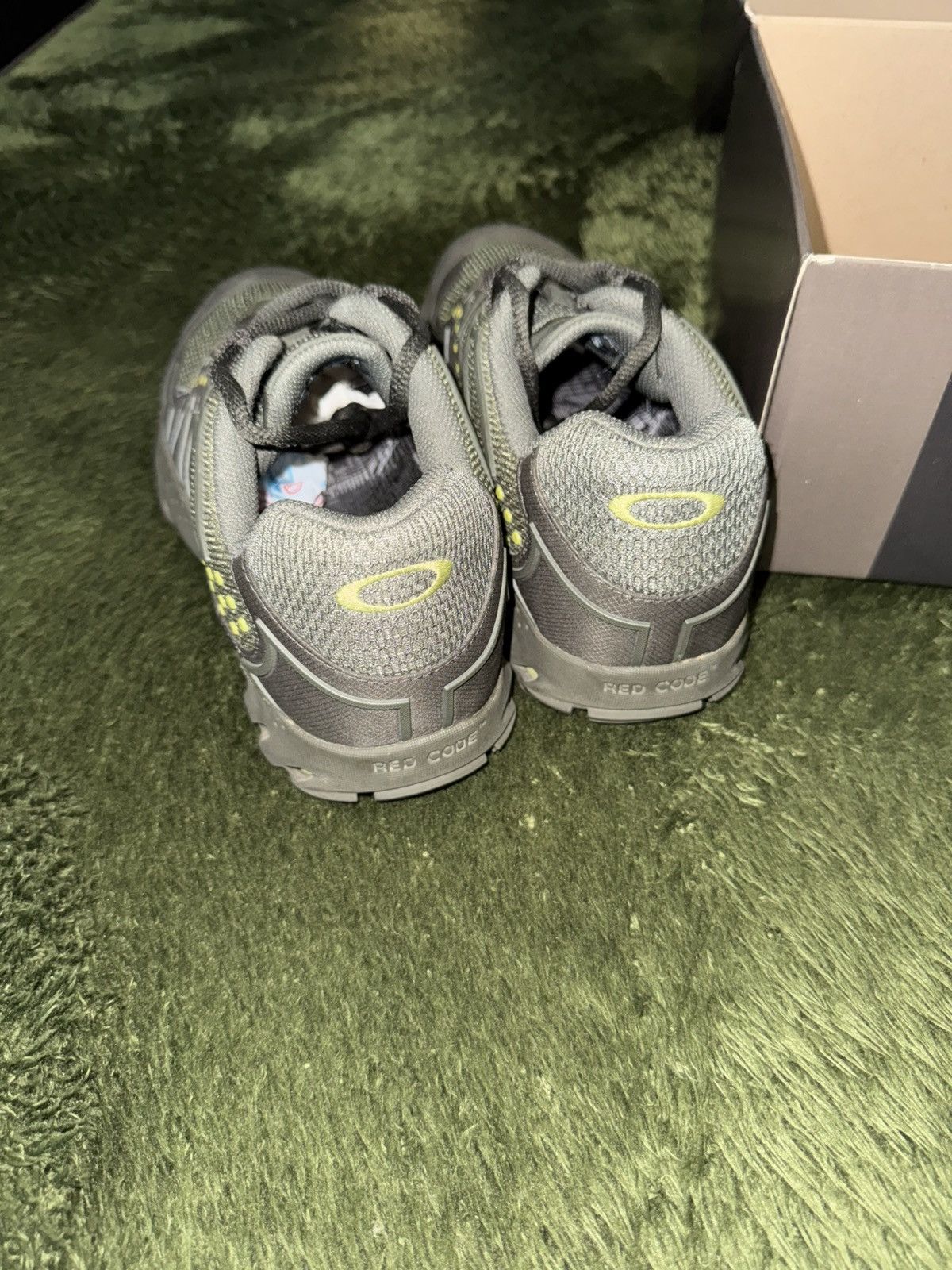 Oakley [US 10.5] Oakley Spline Redcode Trail Shoes Olive Size US 10.5 / EU 43-44 - 8 Thumbnail