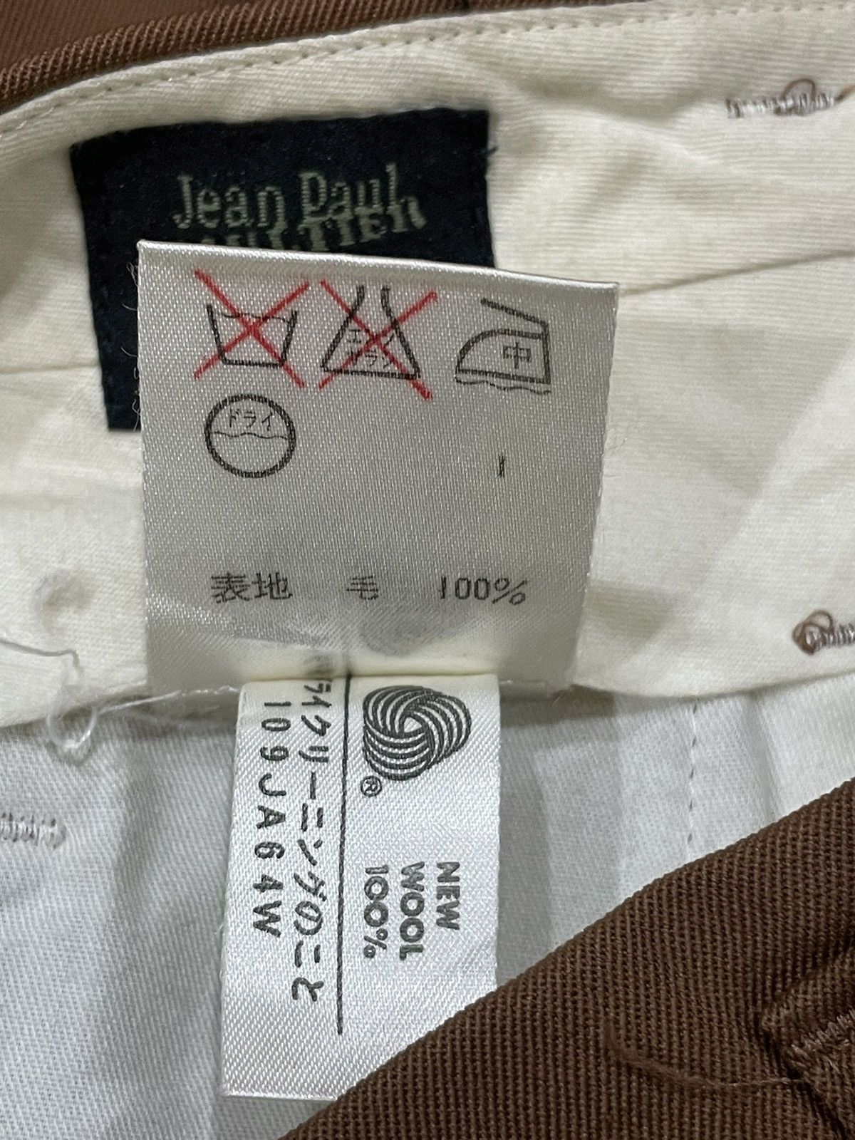 Jean Paul Gaultier Jean Paul Gaultier Homme Pants Size US 30 / EU 46 - 4 Thumbnail