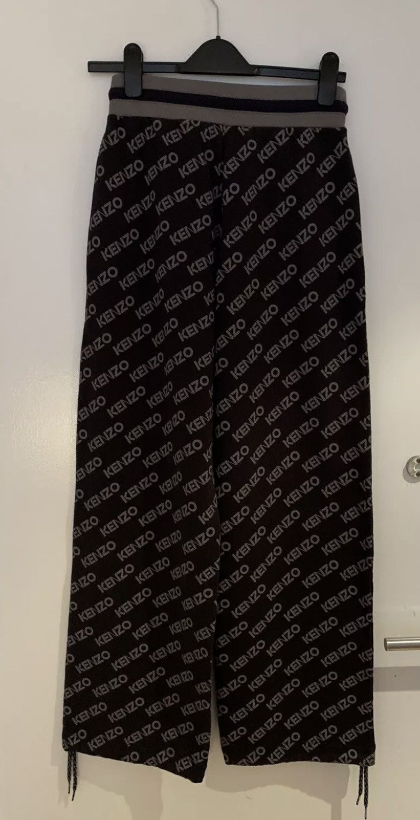 Kenzo Kenzo Monogram Straight Leg Joggers XS Unisex Navy Loses Size US 28 / EU 44 - 2 Thumbnail