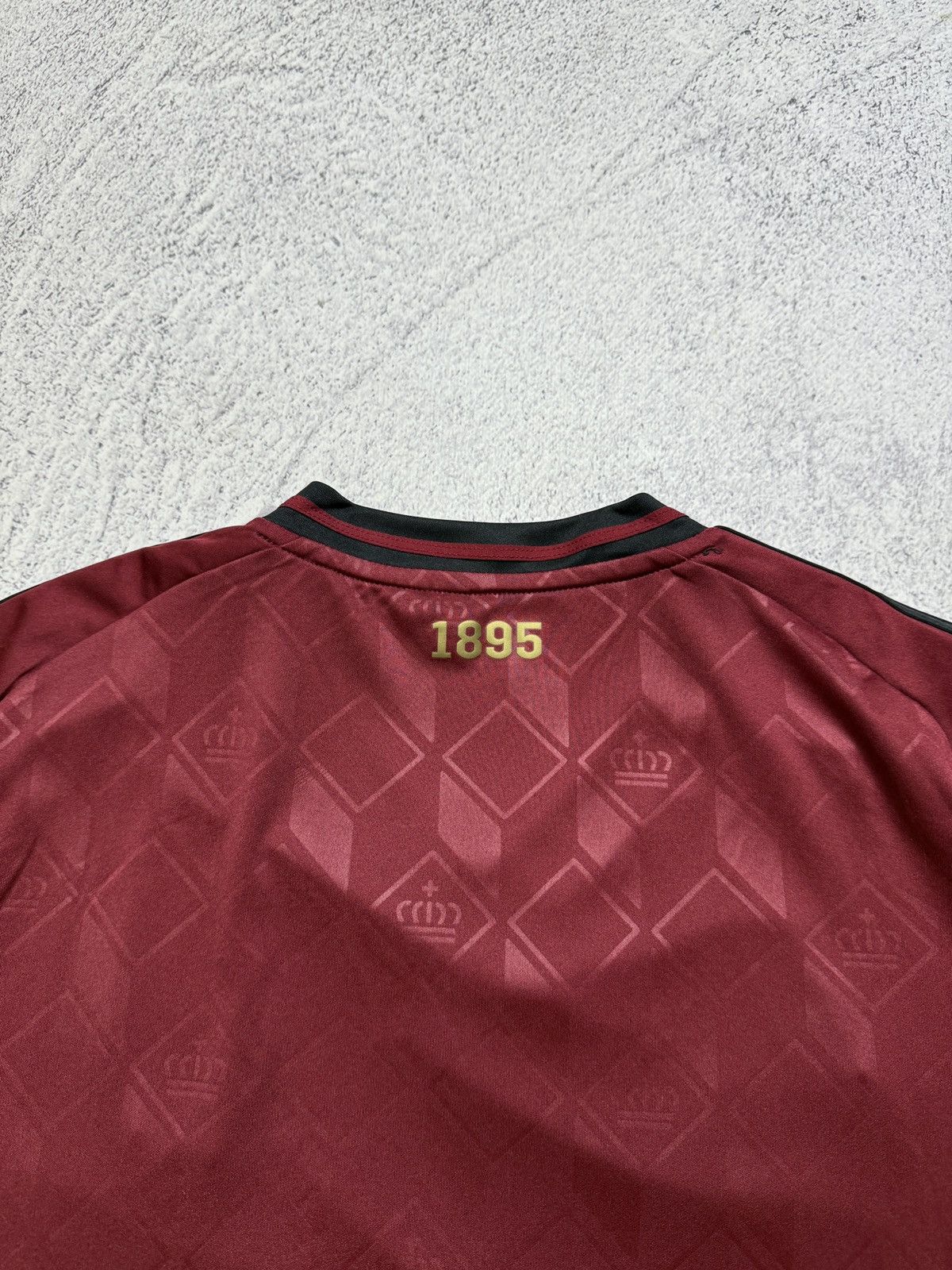 Adidas Adidas Belgium Home Soccer Jersey Euro 2024 Football Shirt Size US L / EU 52-54 / 3 - 9 Thumbnail