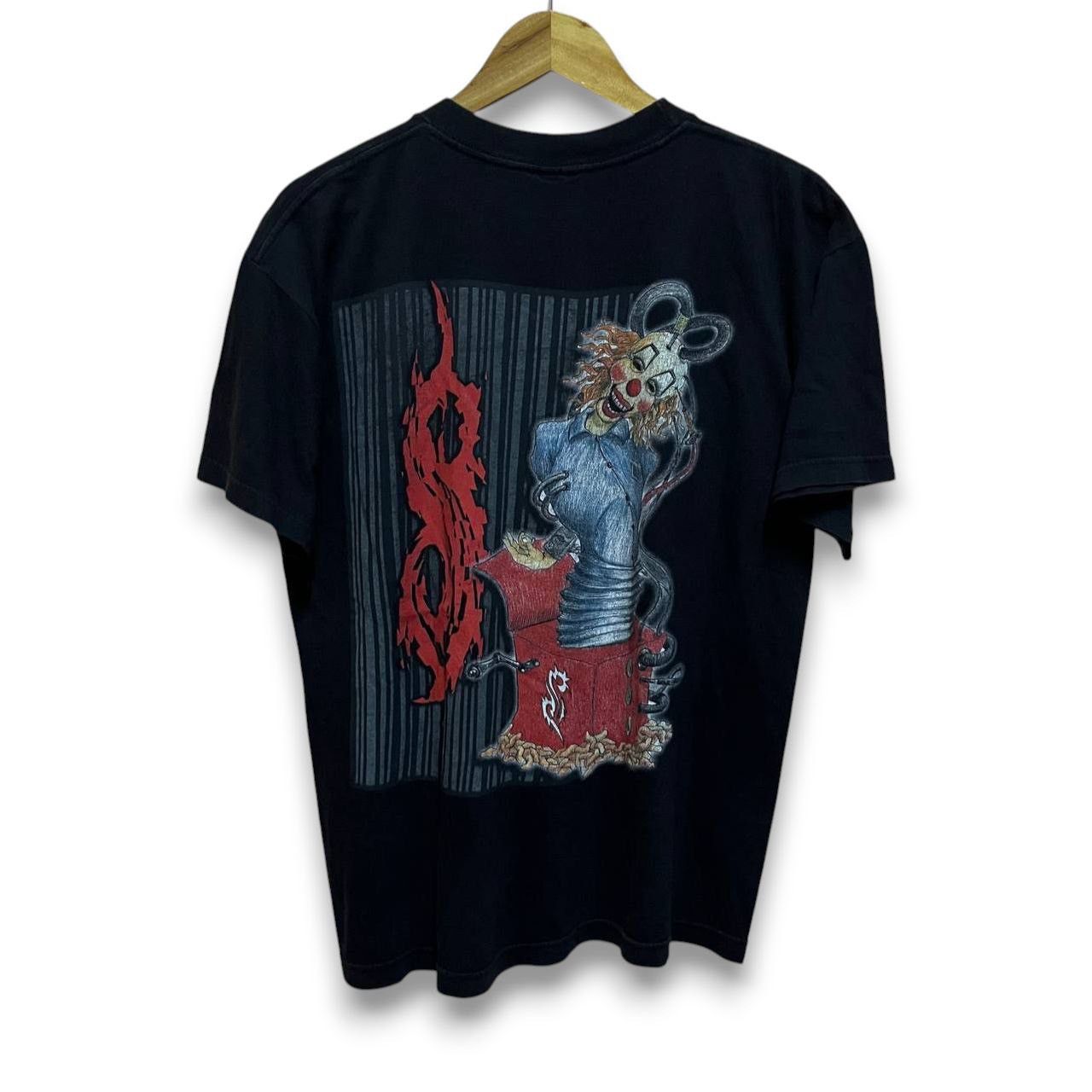 Slipknot × Vintage Vintage 2001 Slipknot Clown T Shirt Size US M / EU 48-50 / 2 - 2 Thumbnail