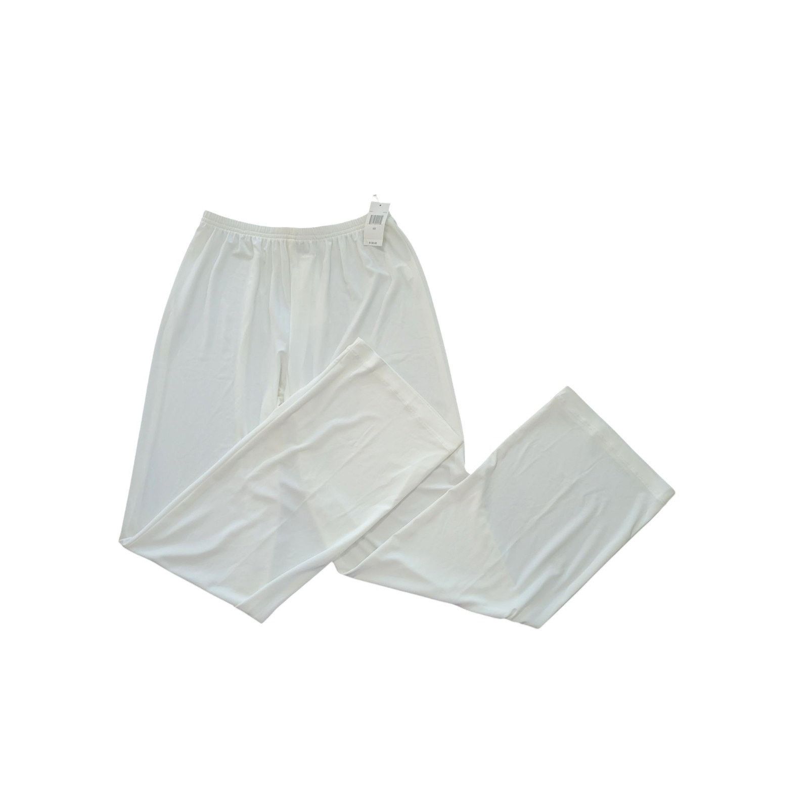 Carolina K Caroline Rose Pants Ivory White Suzette Straight-Leg Sz XS Size 25" / US 0 / IT 36 - 5 Thumbnail