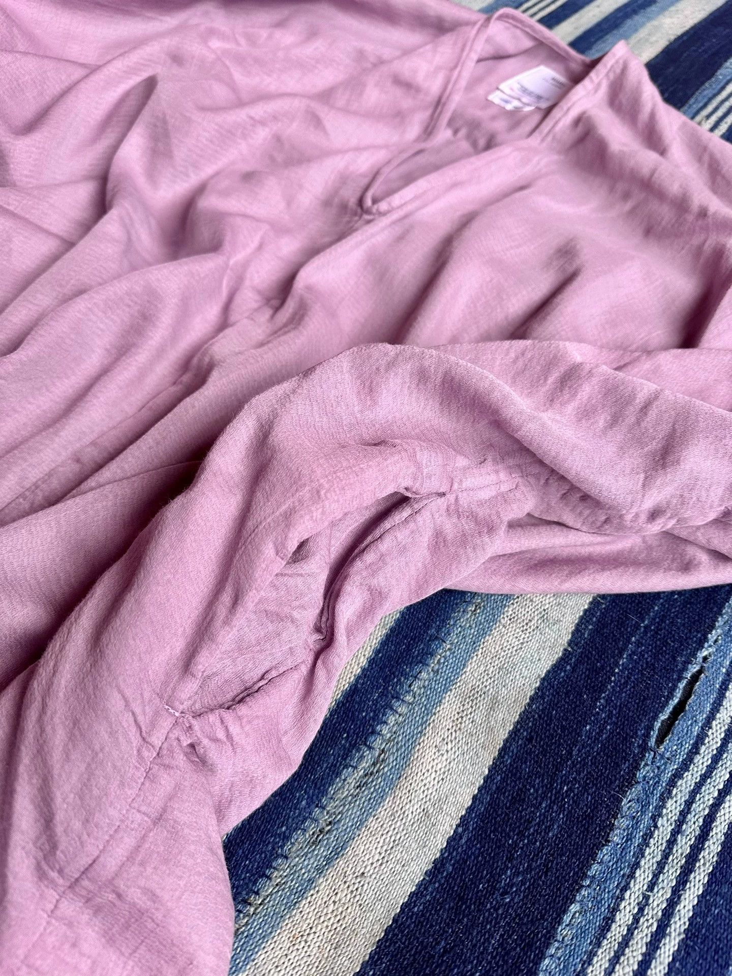 Visvim VISVIM WMV RUANA 21SS veg dyed vintage women's dress Size XS / US 0-2 / IT 36-38 - 4 Thumbnail