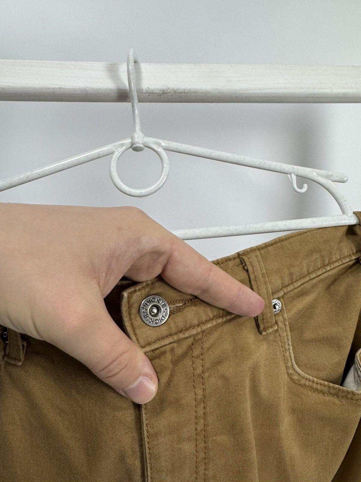 Dickies Dickies Brown Pants 33 Size Size US 33 - 6 Thumbnail