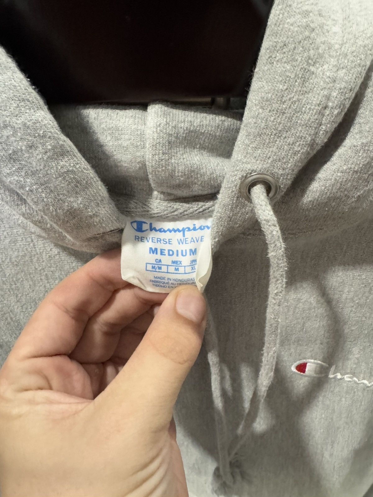 Champion 90s Vintage Champion Reverse Weave Hoodie M Size US M / EU 48-50 / 2 - 3 Thumbnail