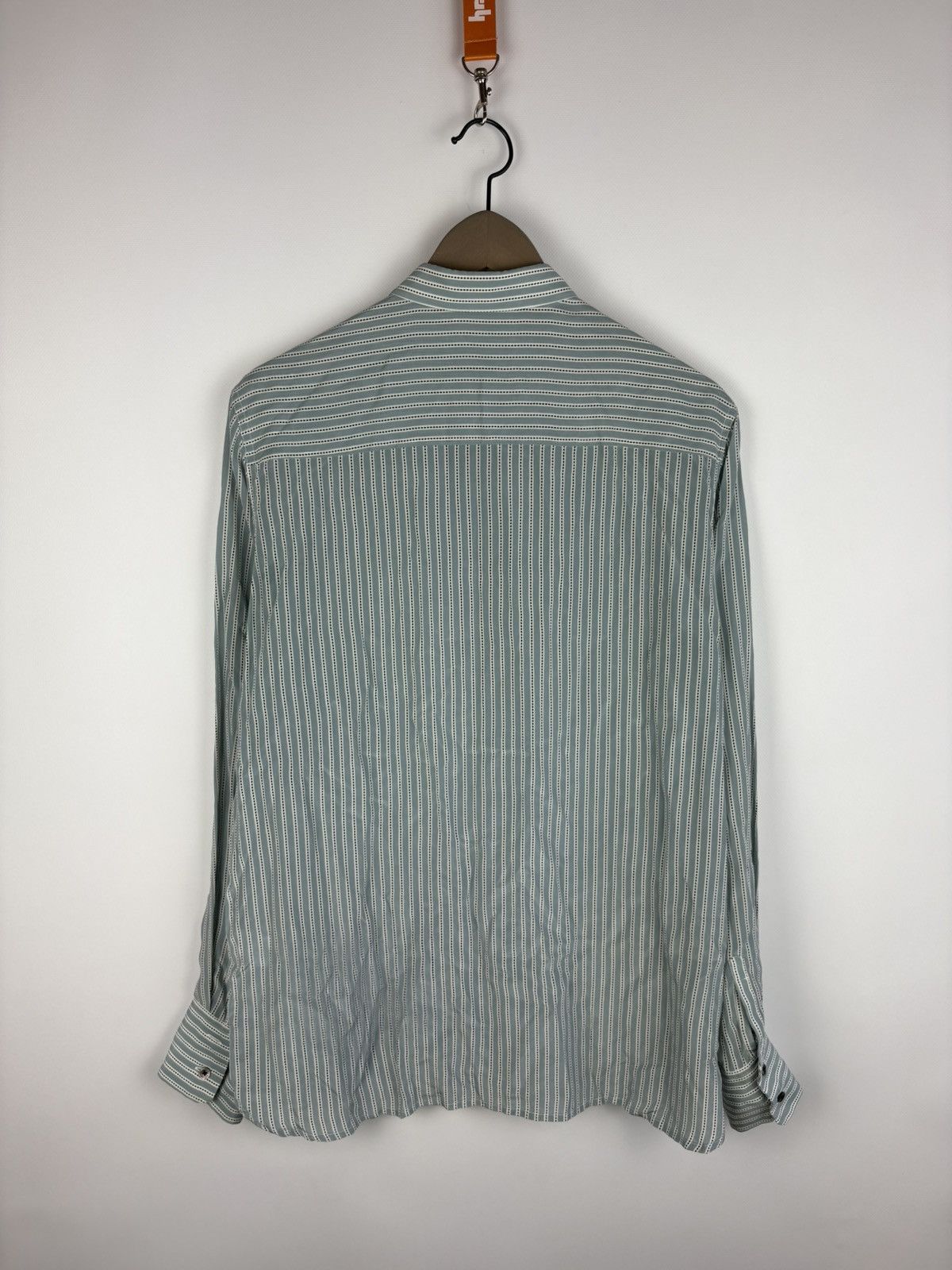 Zadig & Voltaire Zadig & Voltaire Tuyu Deluxe Women's 100% Silk Shirt Size L / US 10 / IT 46 - 2 Thumbnail