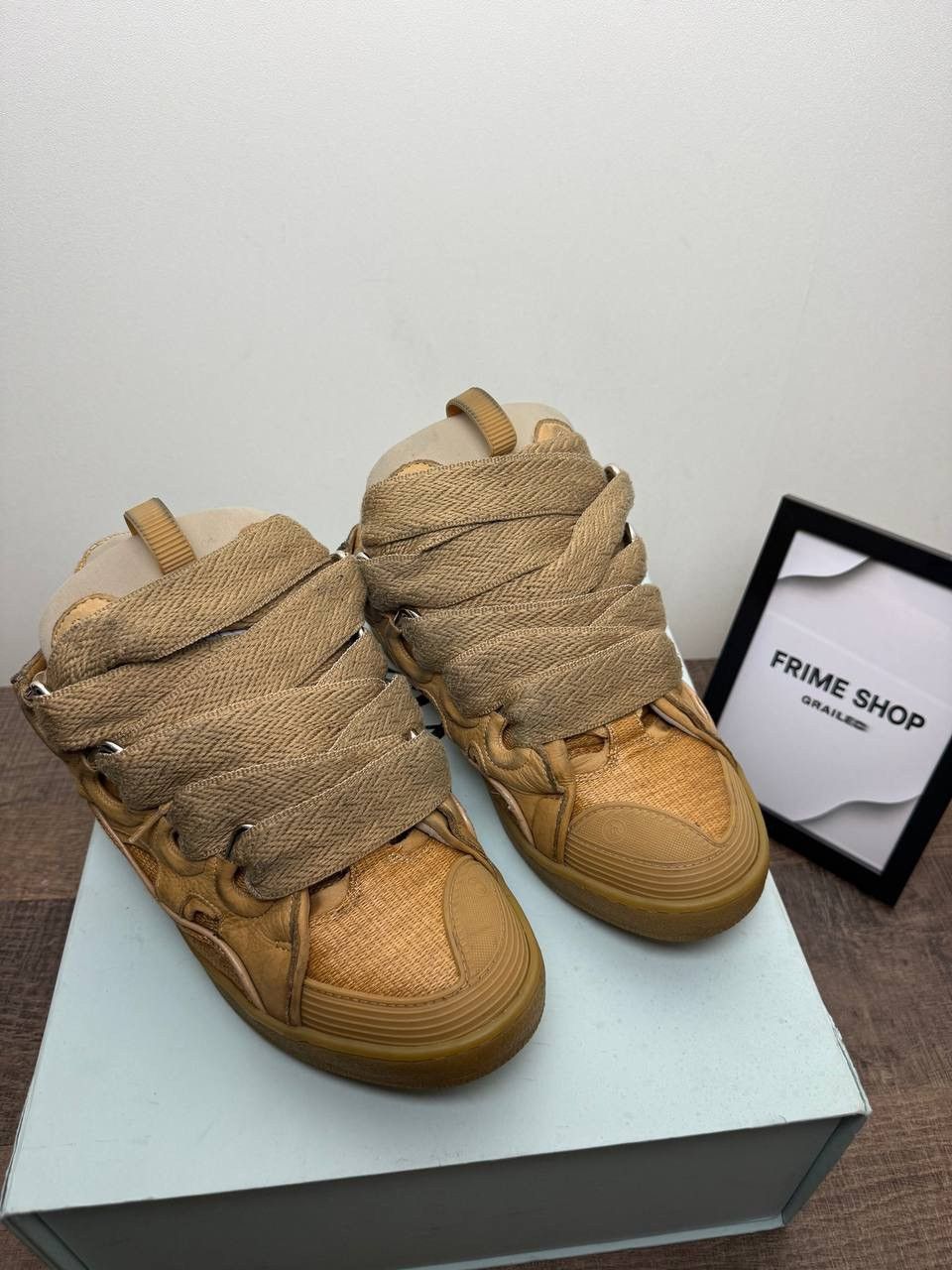 Lanvin Lanvin Curb Sneakers Size US 9 / EU 42 - 1 Thumbnail