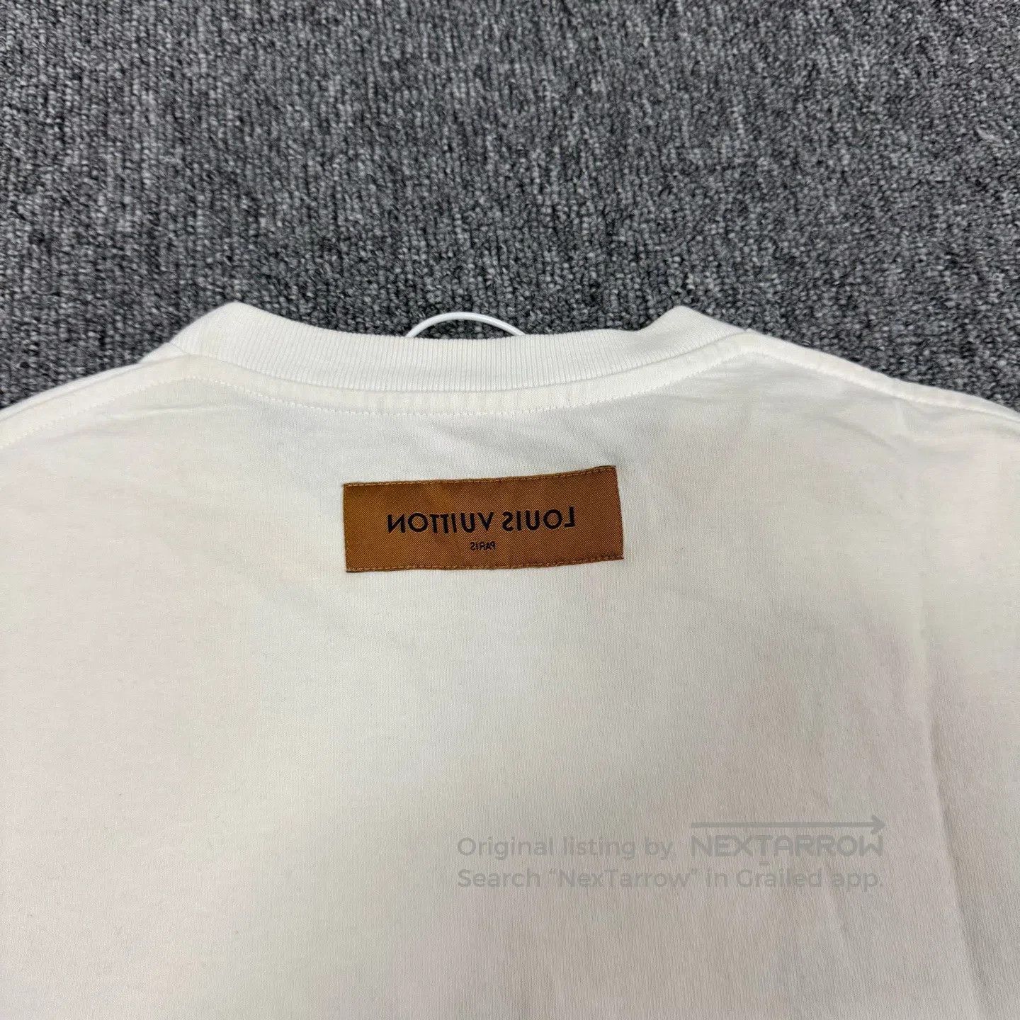 Louis Vuitton Louis Vuitton x NBA Colorful letters; short-sleeved shirt| Size US XS / EU 42 / 0 - 6 Thumbnail