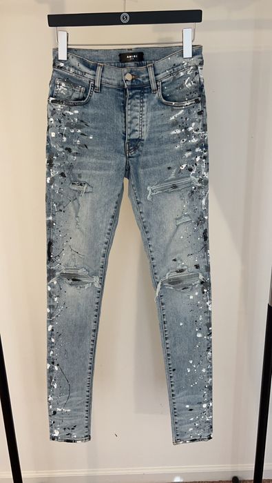 Amiri Amiri Blue MX1 Painter Jean Size 28 | Grailed