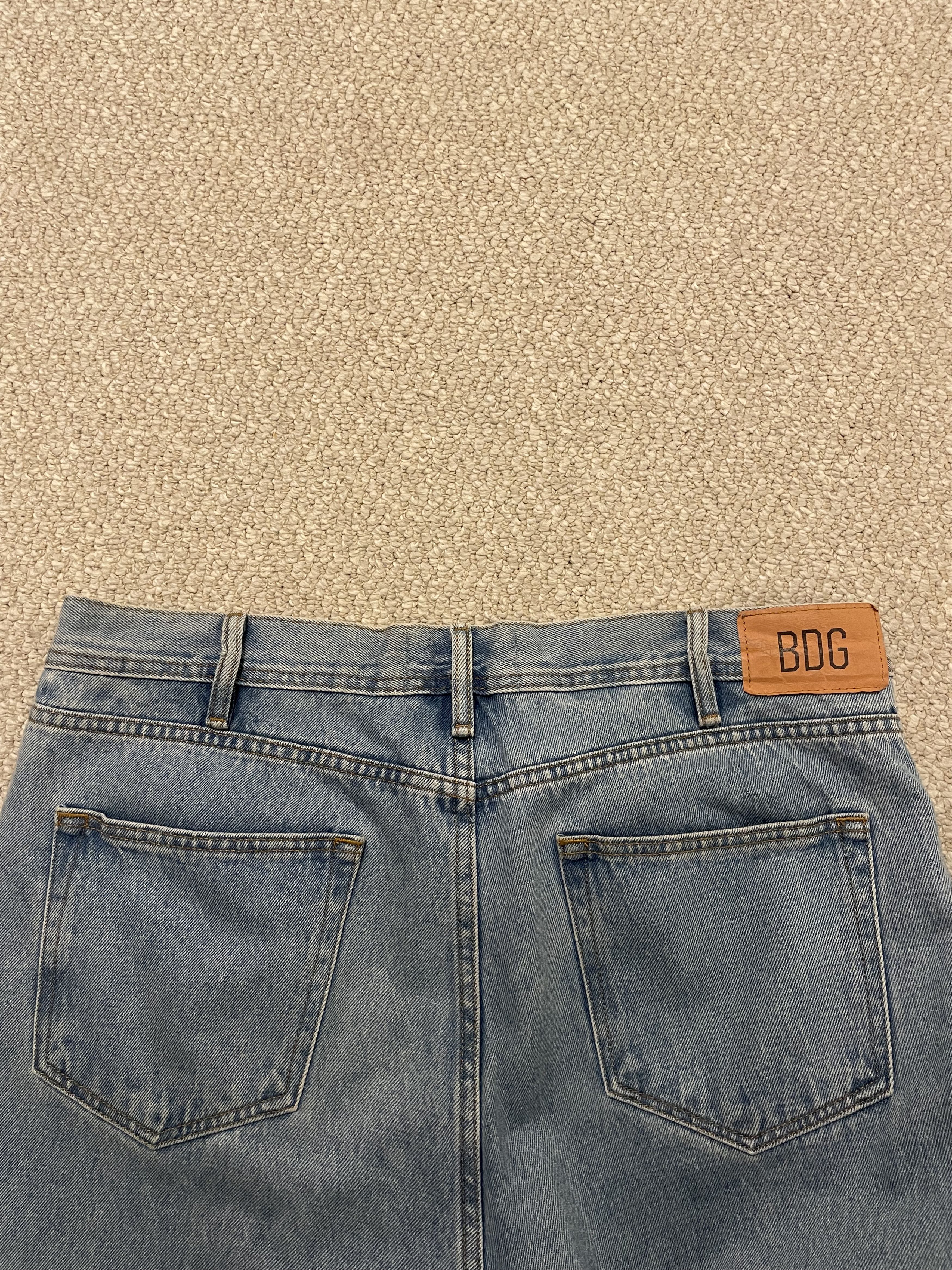Bdg BDG Mens Blue Baggy Jeans Size US 36 / EU 52 - 5 Thumbnail