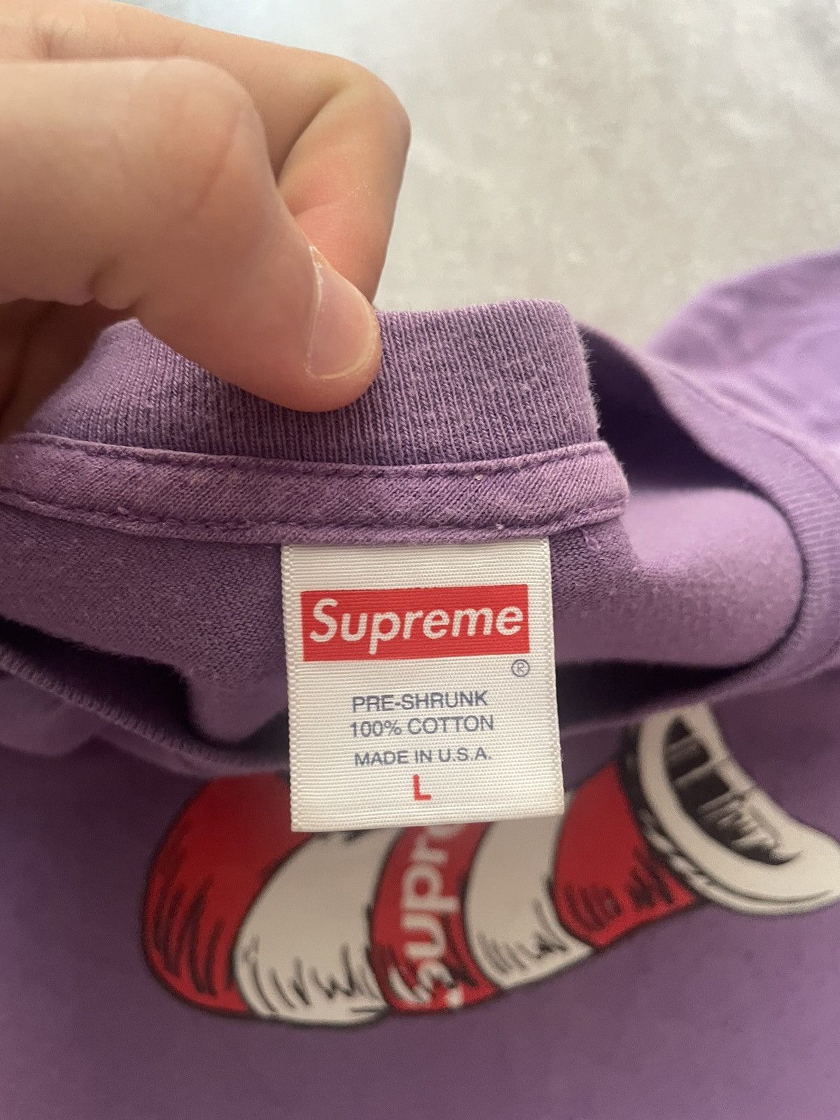 Supreme Supreme T-Shirt Size US L / EU 52-54 / 3 - 6 Thumbnail
