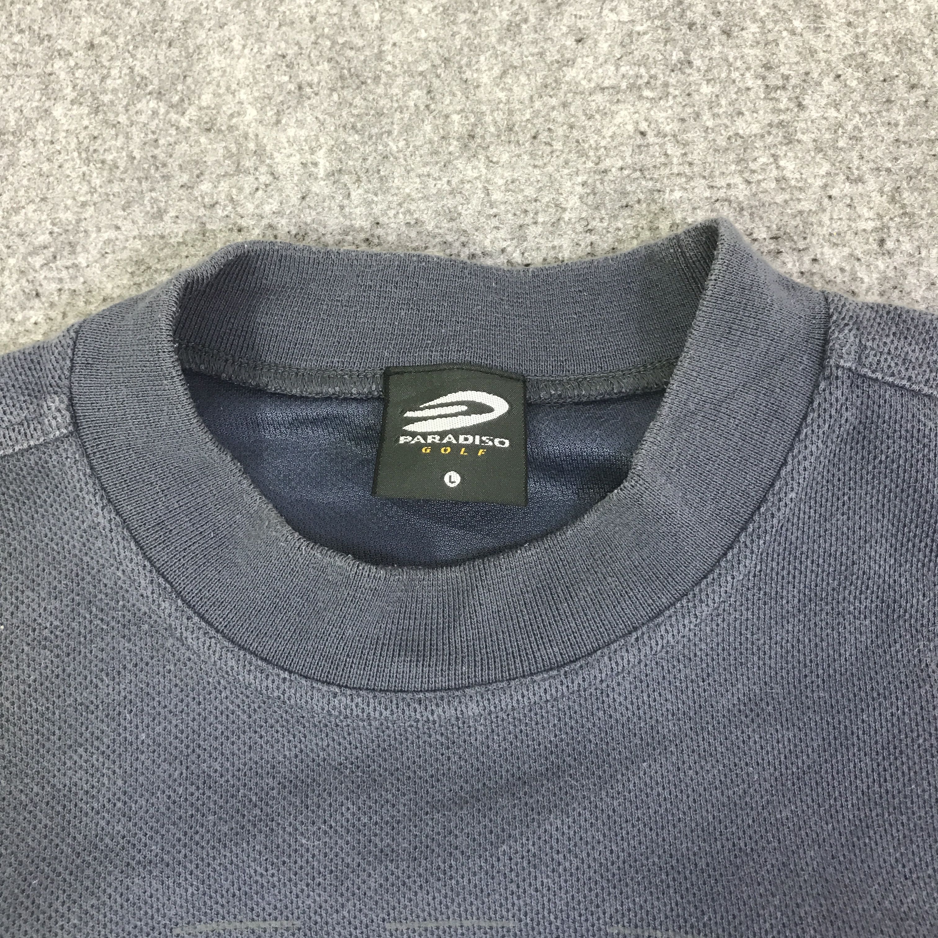 Japanese Brand PARADISO GOLF SWEATSHIRT K126B17 Size US L / EU 52-54 / 3 - 8 Thumbnail