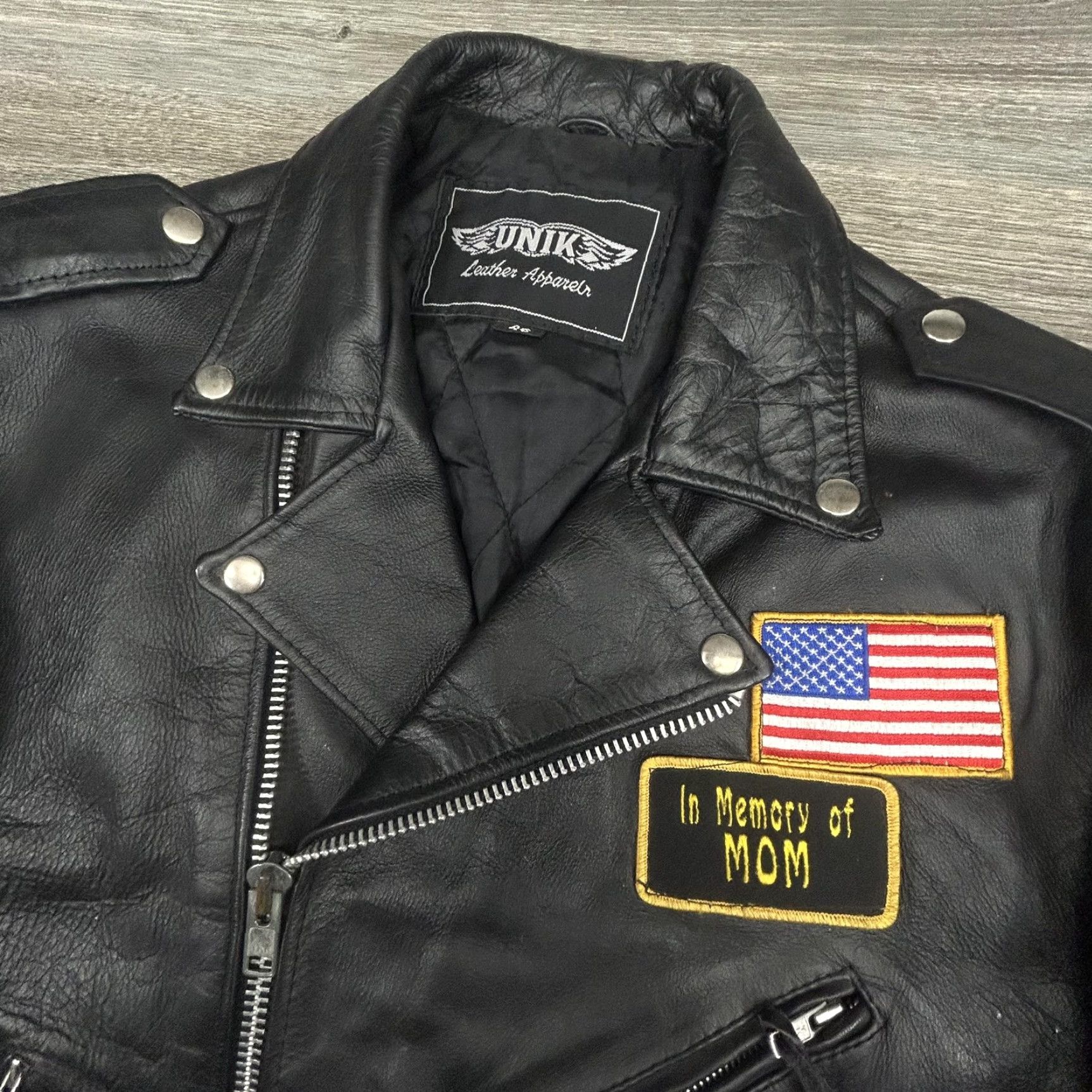 Vintage VINTAGE Harley-Davidson Motorcycle Leather Jacket Mens XL Black 90s Belted Quilted Padded Zip Front Size US XL / EU 56 / 4 - 6 Thumbnail