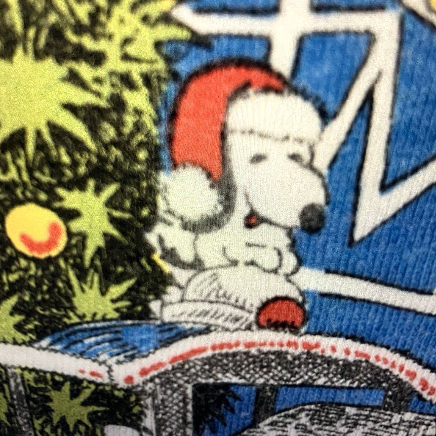 Hanes VINTAGE Hanes Christmas Long Sleeve T-Shirt Large White Snoopy Graphic 90s Retro Mens Size US L / EU 52-54 / 3 - 7 Thumbnail