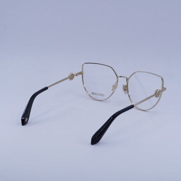 Roberto Cavalli Roberto Cavalli VRC048 0300 Eyeglasses Shiny Rose Gold 56mm Size ONE SIZE - 11 Thumbnail