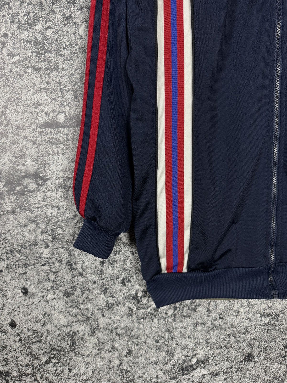 Adidas Adidas Vintage 90s Track Zip Up Jacket Trefoil Logo Size S Size US S / EU 44-46 / 1 - 5 Thumbnail