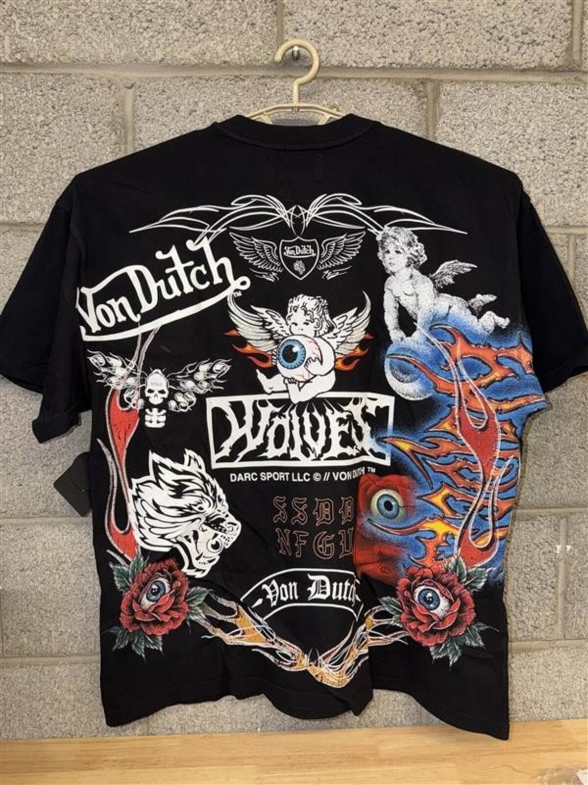 Von Dutch Von Dutch x Darc Sport Limited 777/1000 Shirt 2XL Rare Size US XXL / EU 58 / 5 - 3 Thumbnail