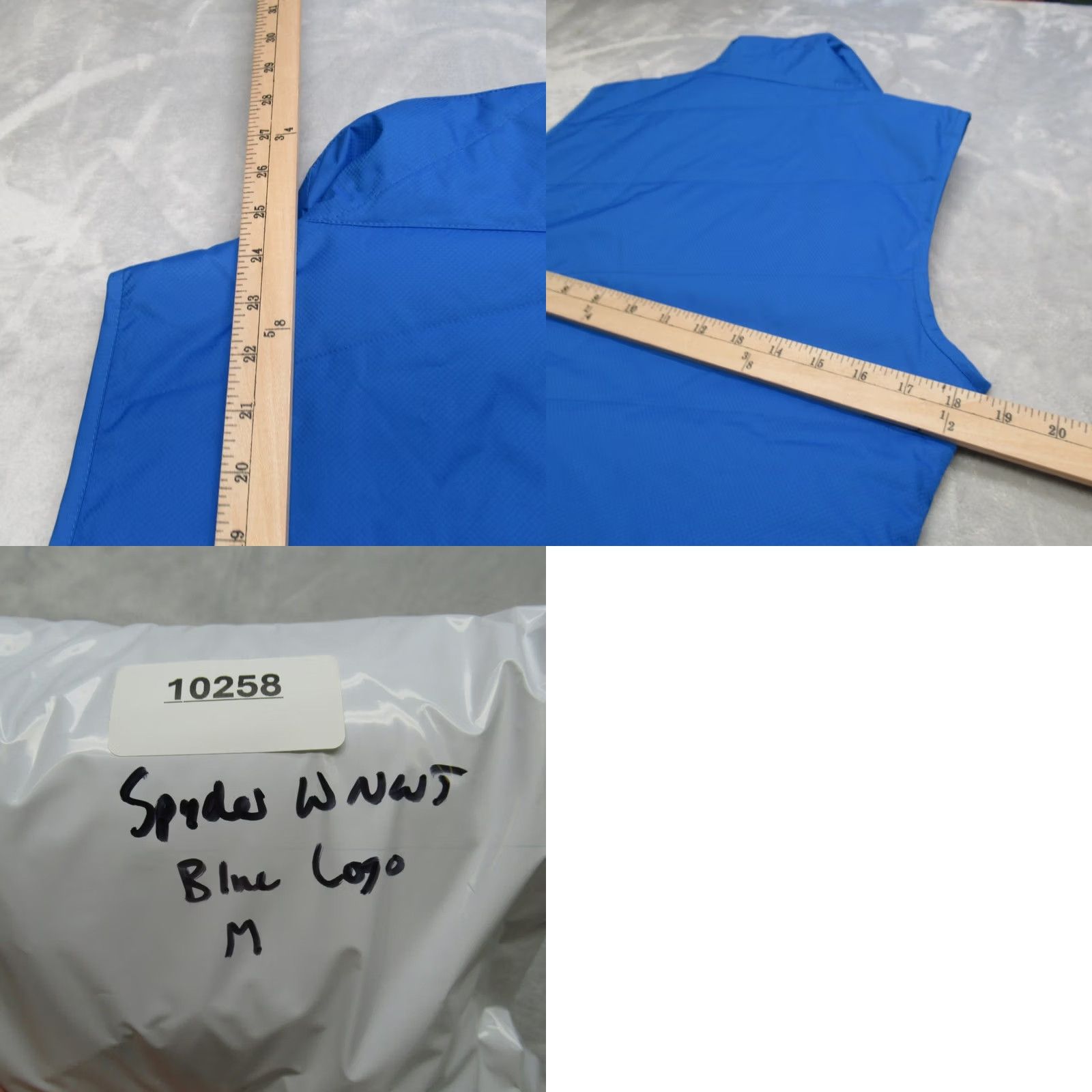 Spyder Spyder Icon Vest Womens Blue Collegiate Full Zip Puffer Logo Zip Pockets 6 NEW Size M / US 6-8 / IT 42-44 - 10 Thumbnail