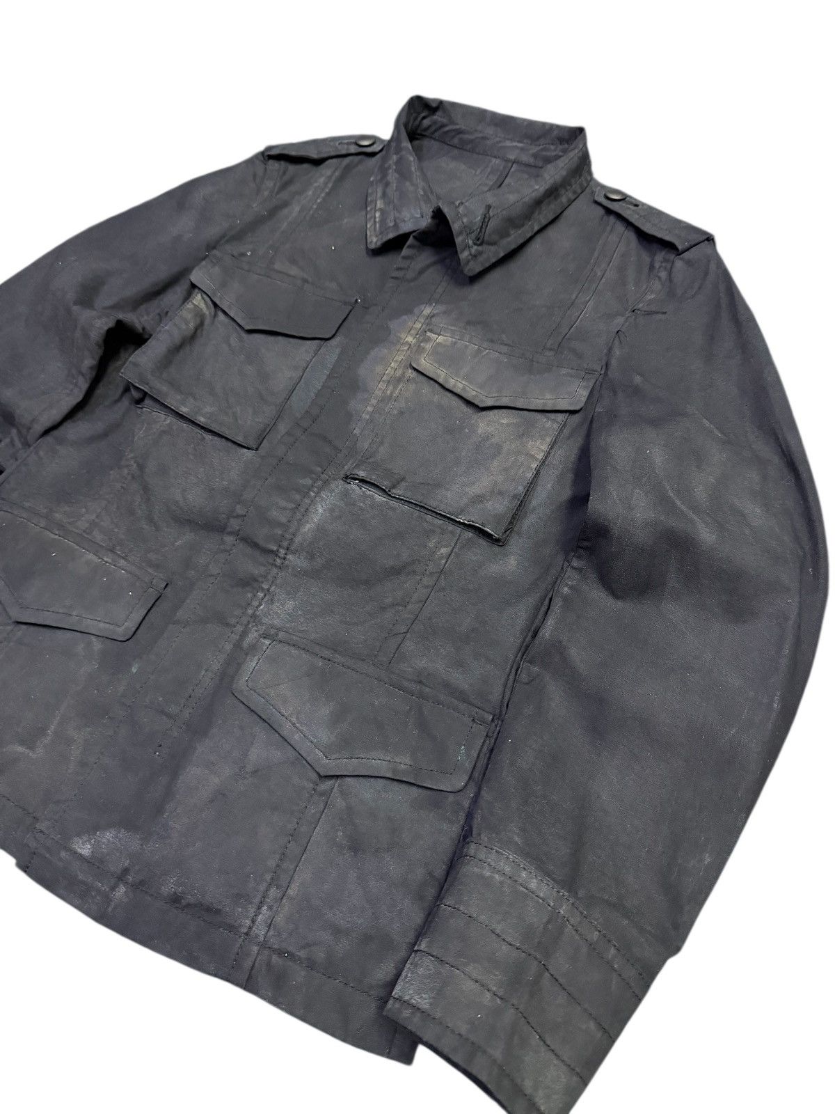 5351 POUR LES HOMMES 5351 Pour Les Hommes Military Field Jacket Size US S / EU 44-46 / 1 - 2 Thumbnail