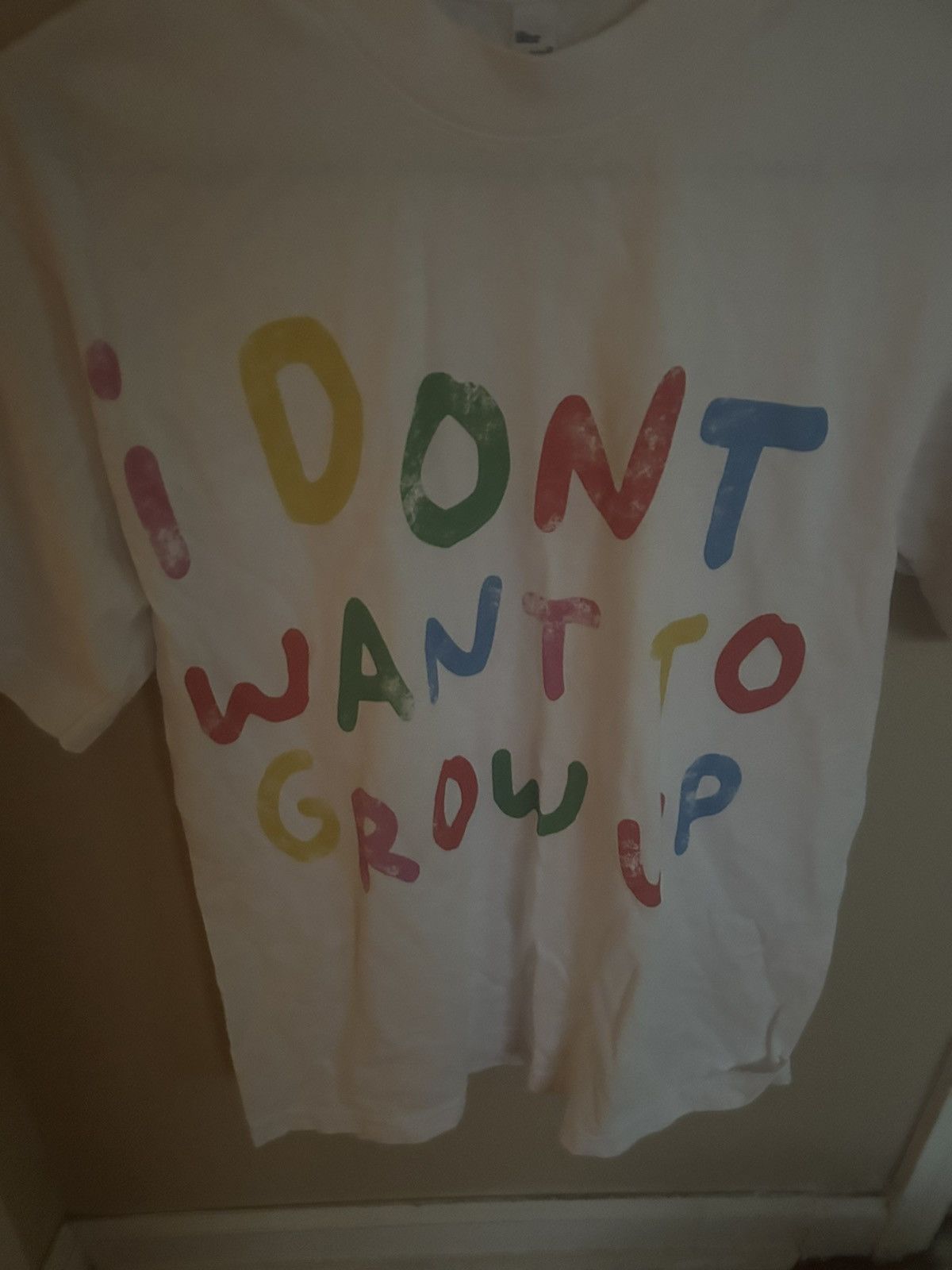 Other I don’t wanna grow up Tee Size US S / EU 44-46 / 1 - 1 Thumbnail