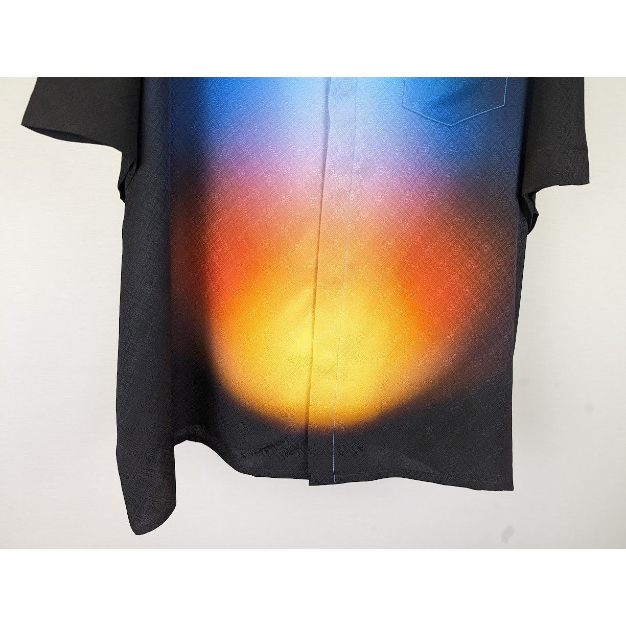 Casablanca o1rshd1 DUP / Short Sleeve Cuban Collar Shirt in Gradient Size US XXL / EU 58 / 5 - 6 Thumbnail