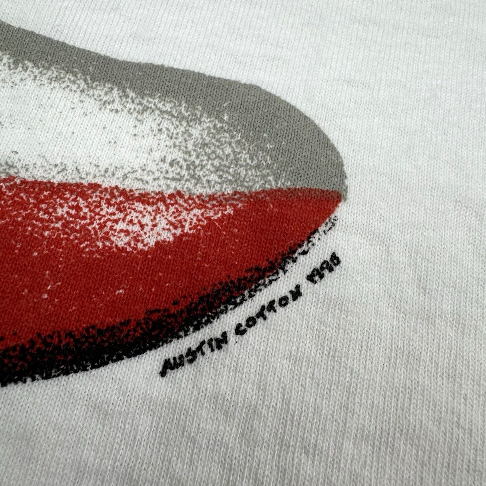 Vintage VINTAGE Texas Pepper Art T Shirt Adult Large Chili Pepper Funny Flag 90s USA Mens Size US L / EU 52-54 / 3 - 5 Thumbnail