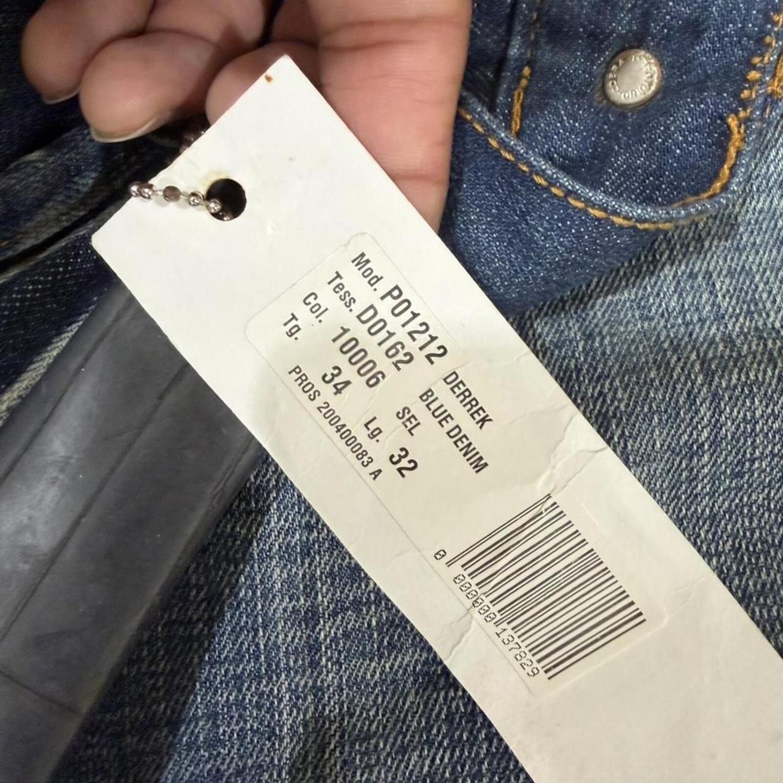Other Vintage Style Take Two Upgraded unique detailing denim jeans Size US 35 - 8 Thumbnail