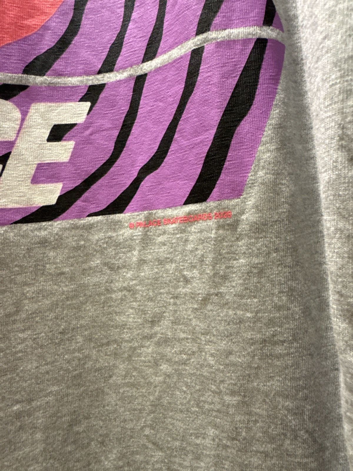 Palace Palace Tri-Zooted Shakka T-Shirt Grey Marl Size US L / EU 52-54 / 3 - 2 Thumbnail