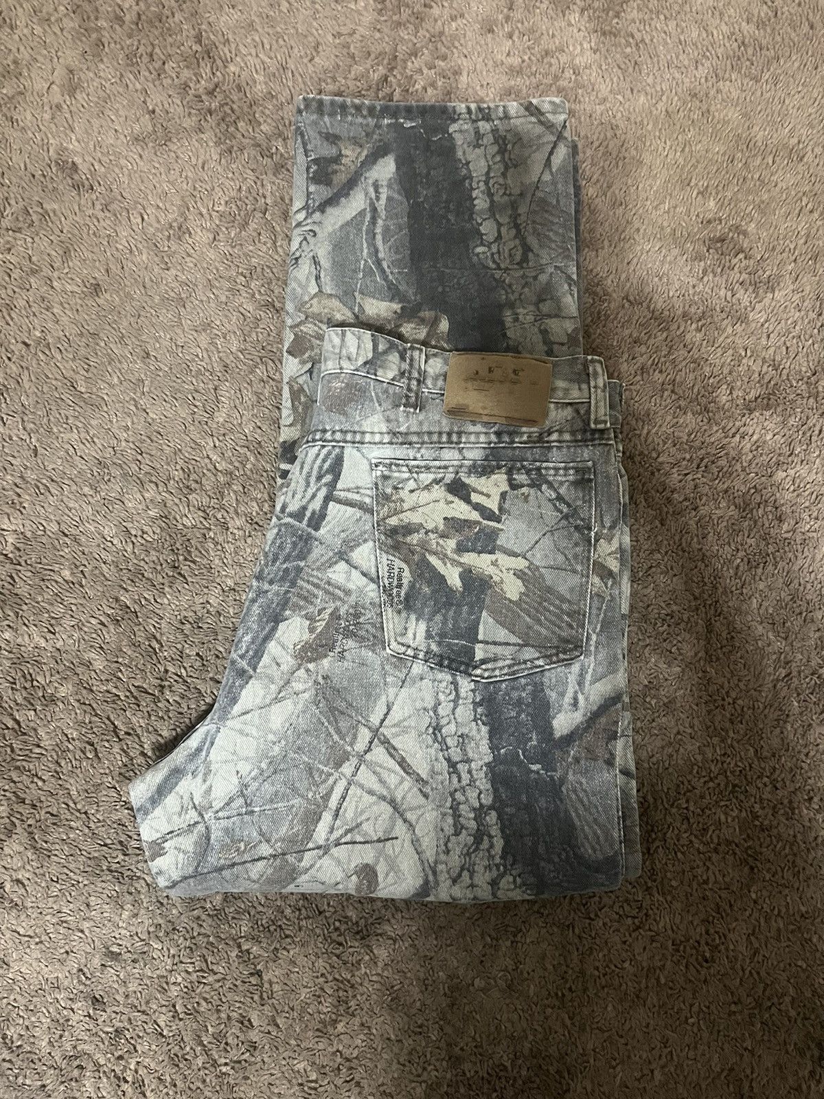 Realtree × Vintage Vintage Realtree Camo Pants Size US 36 / EU 52 - 1 Thumbnail