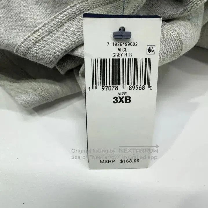 Polo Ralph Lauren Polo Ralph Lauren Gray Long. Size US XXL / EU 58 / 5 - 4 Thumbnail