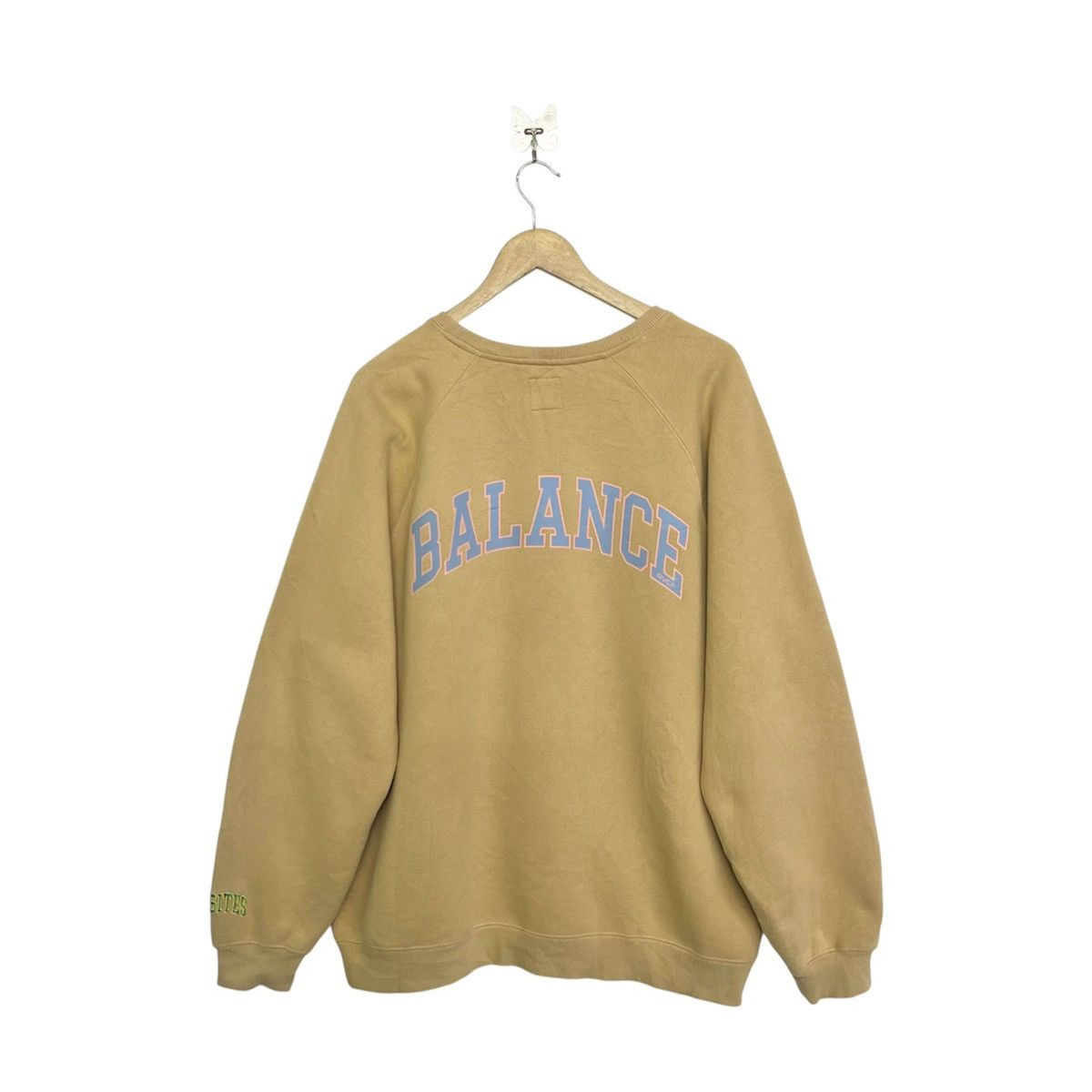 RVCA RVCA Balanced Crew neck Embriodery Logo Loose Fit Sweatshirt Size US L / EU 52-54 / 3 - 2 Thumbnail