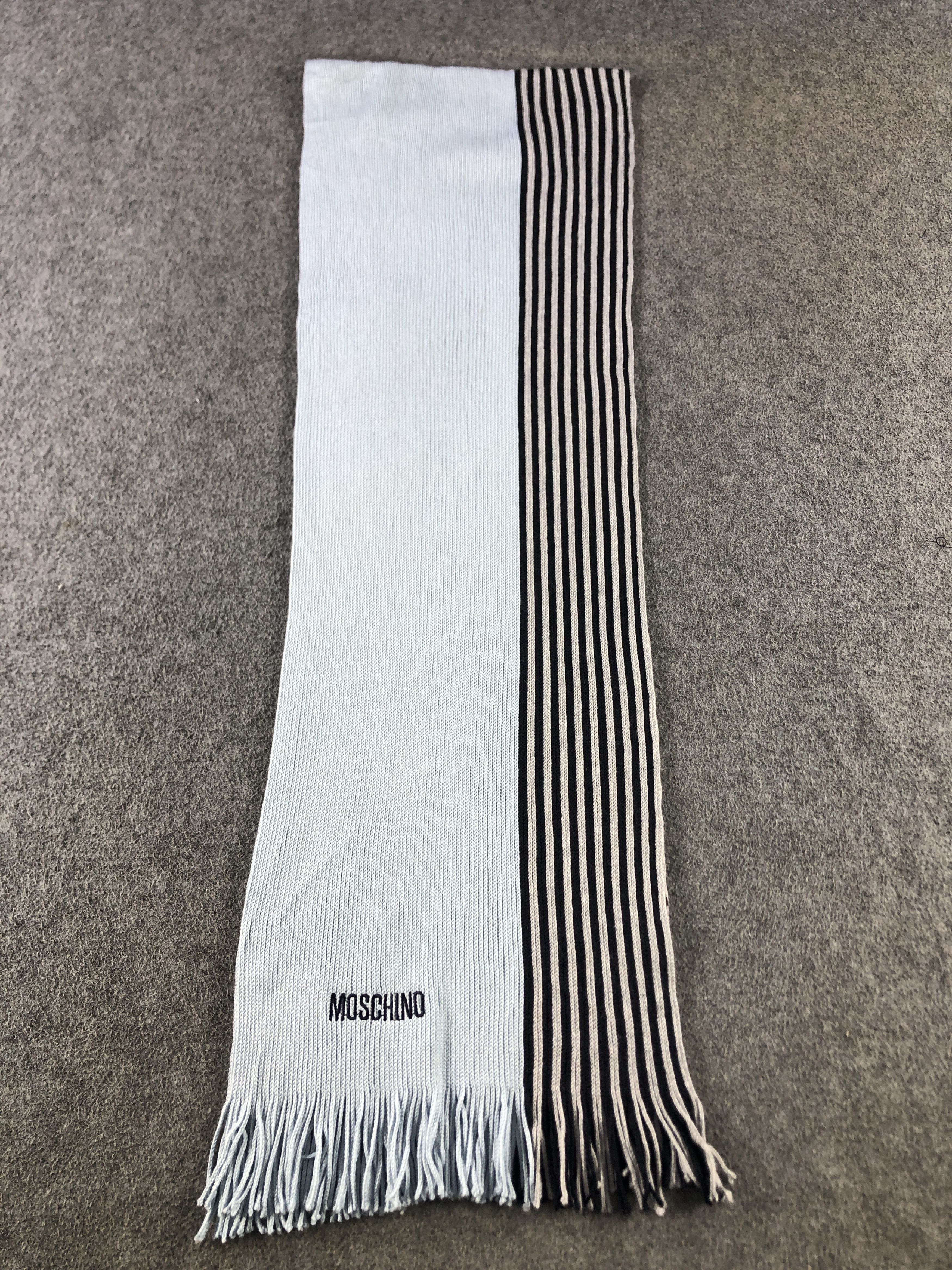 Moschino Moschino Scarf / Muffler / Neckwear P916 Size ONE SIZE - 2 Thumbnail